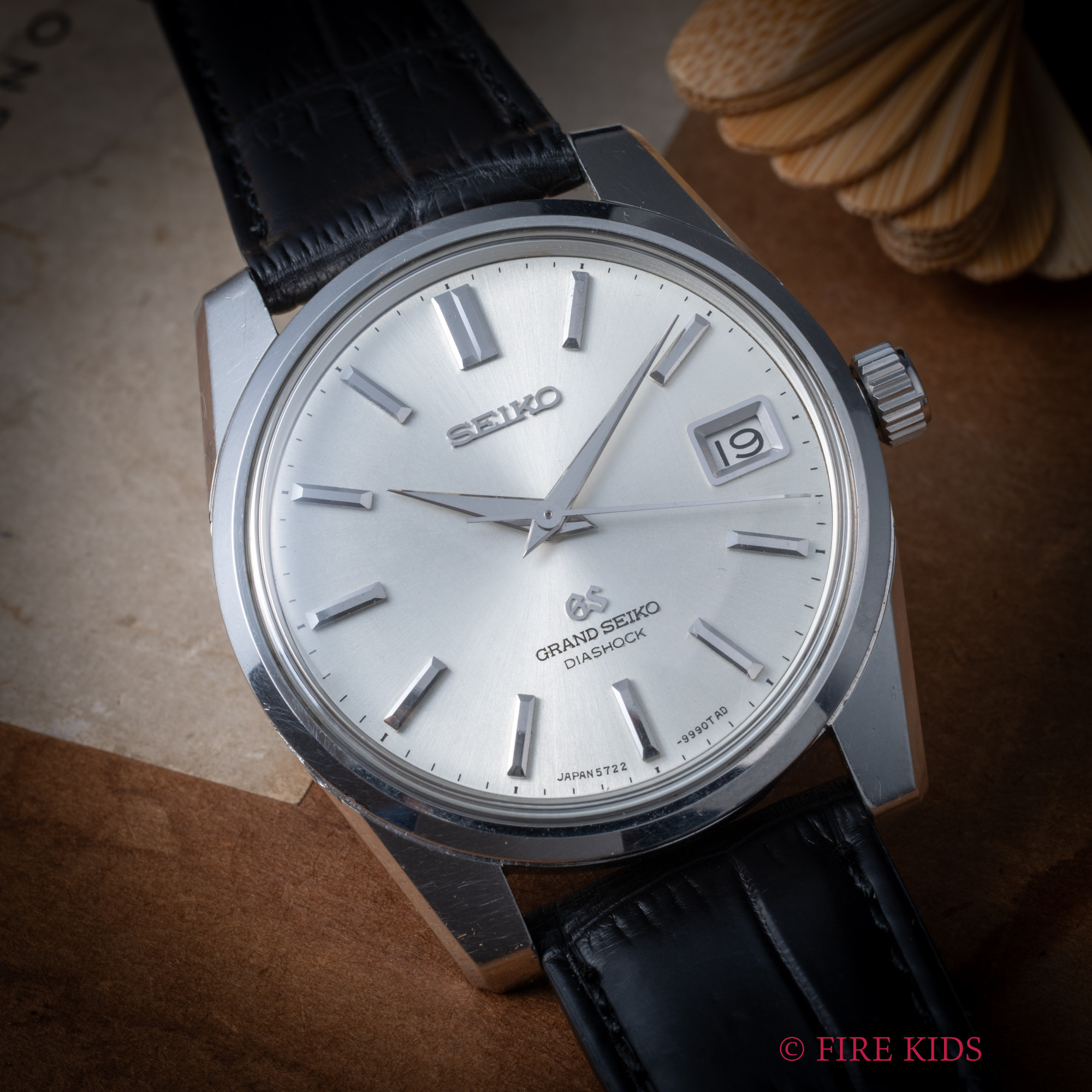 グランドセイコー セカンドモデル後期型 1967年製 Ref.5722-9991 手巻 Cal.5722B