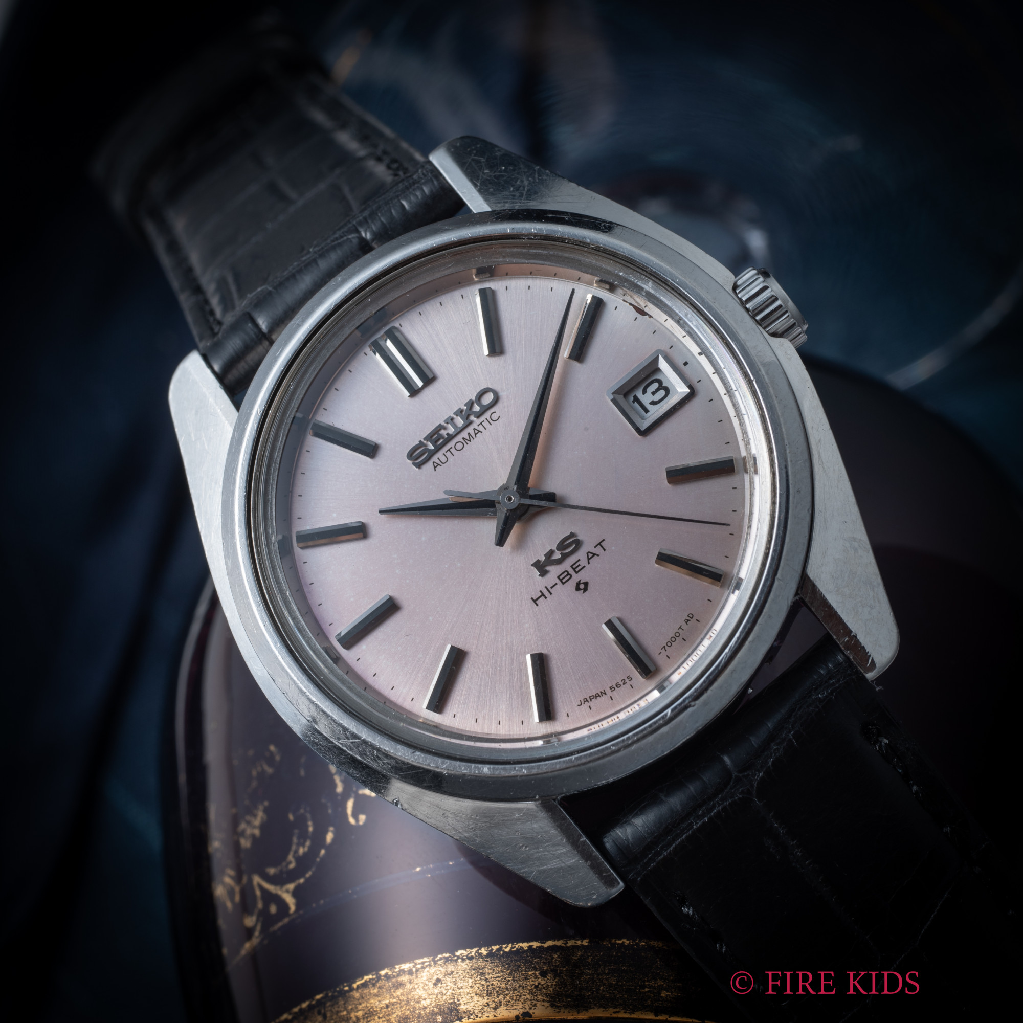 SEIKO　キングセイコー　ハイビート自動巻き　Ref.5625-7000 Cal.5625