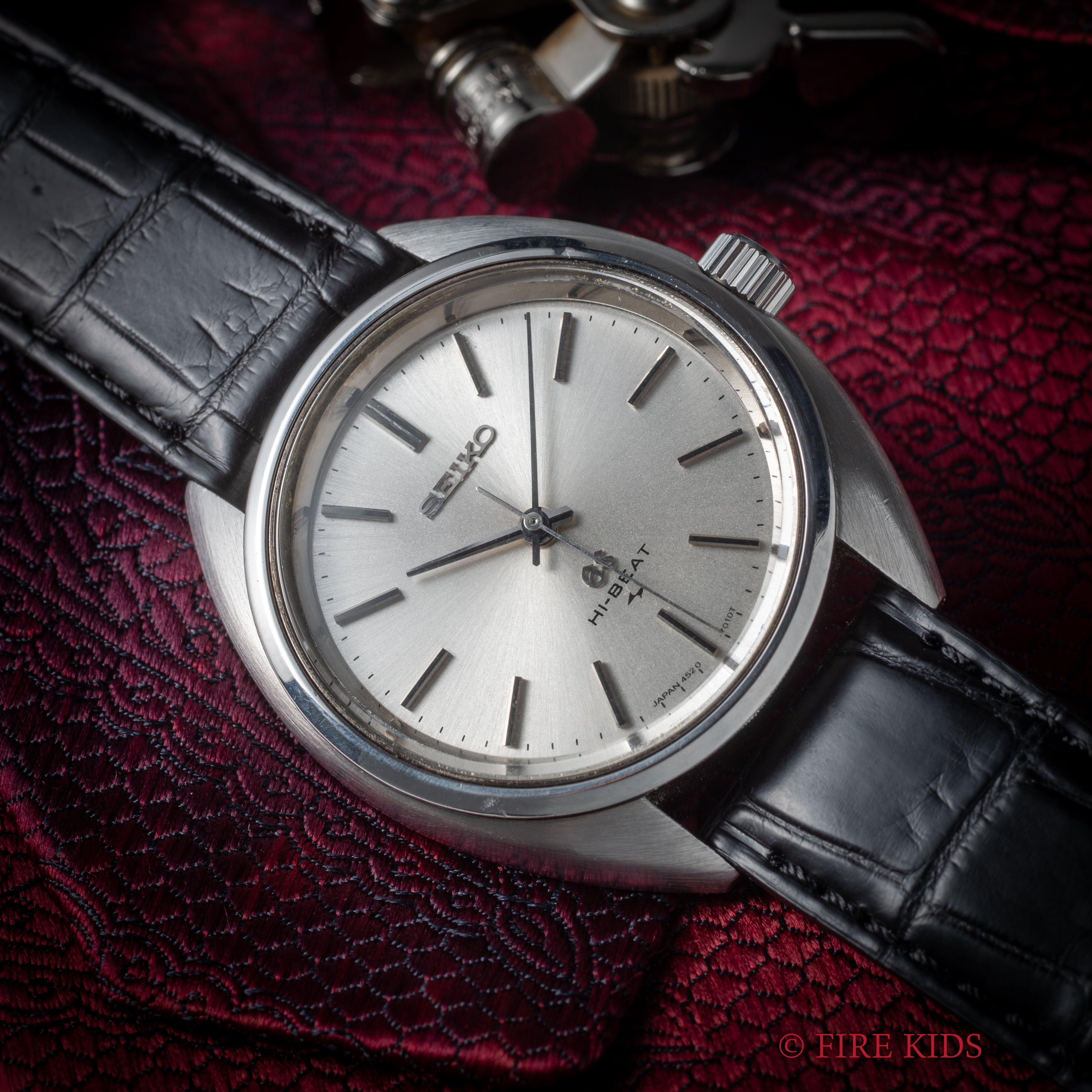 グランドセイコー ハイビート 1970年製/昭和45年製 45GS Ref.4520-7010 10振動手巻き ノンデイト