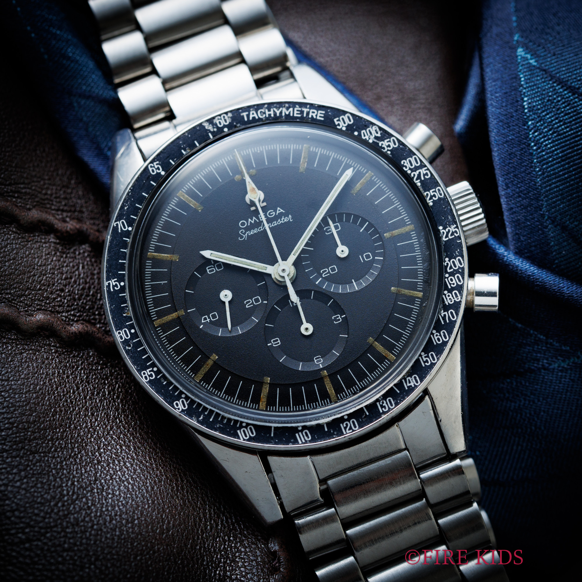 オメガスピードマスター 3rdモデル ref.105.003-65 1967年製