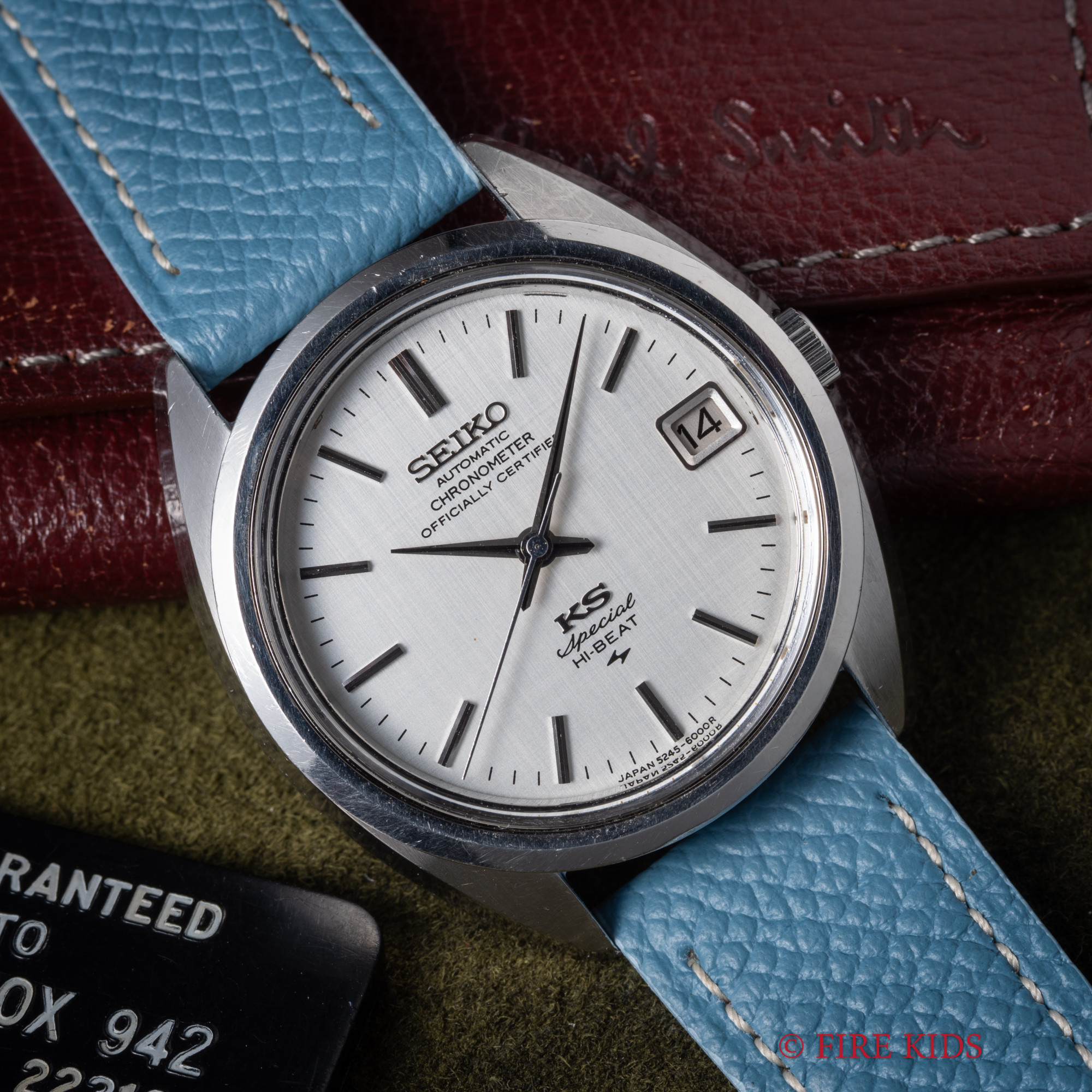 セイコー キングセイコースペシャル 1971年製 52KSSP Ref.5245-6000 ワンピースケース 自動巻きハイビート