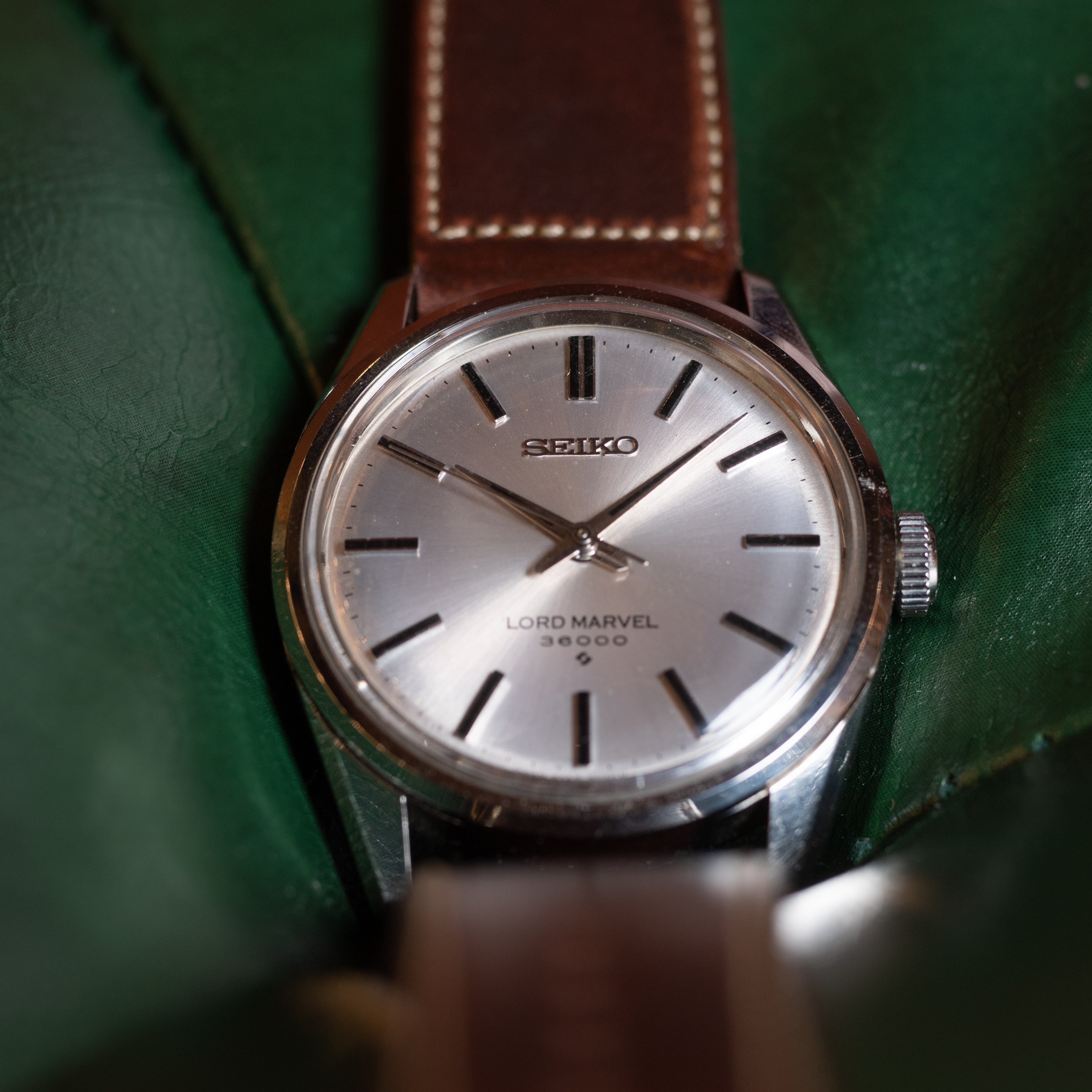 セイコー ロードマーベル 36000 1977年製 Ref.5740-8000 手巻き