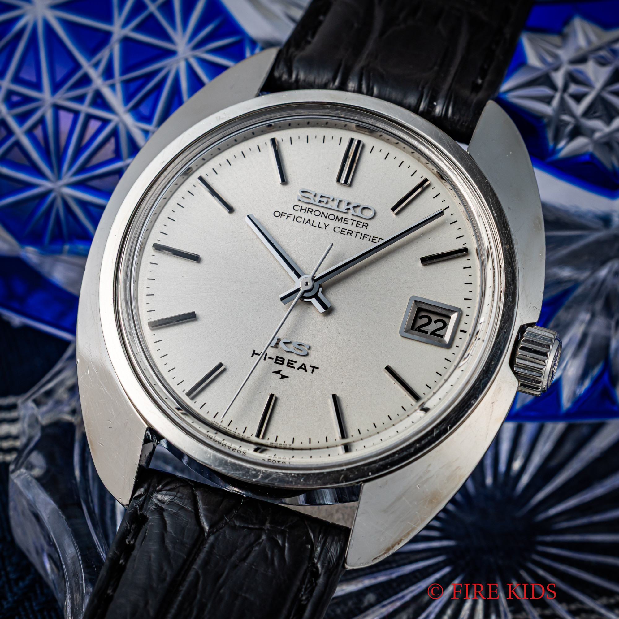 キングセイコー クロノメーター 10振動 手巻き 45KS 1971年製 Ref.4502-8010