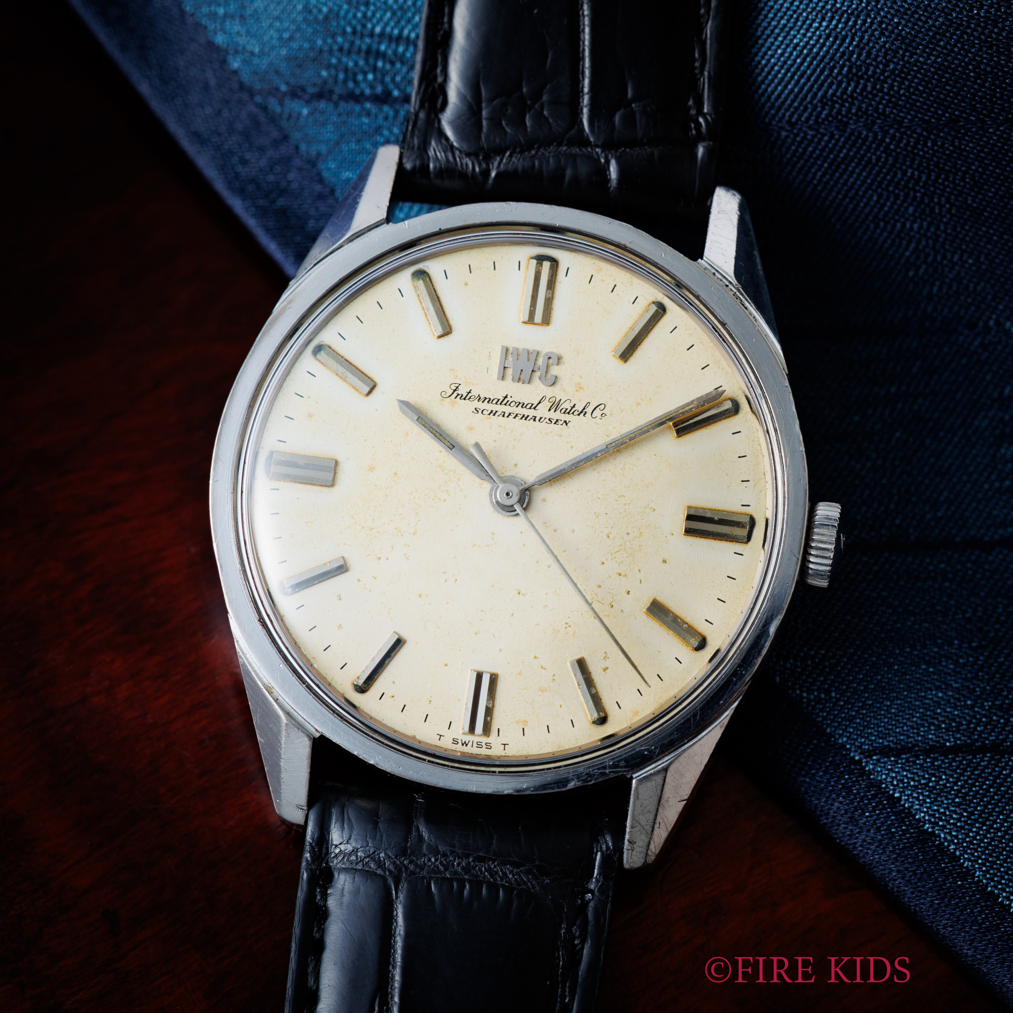 IWC Cal.89 パティーナ 1968年製 Ref.R810