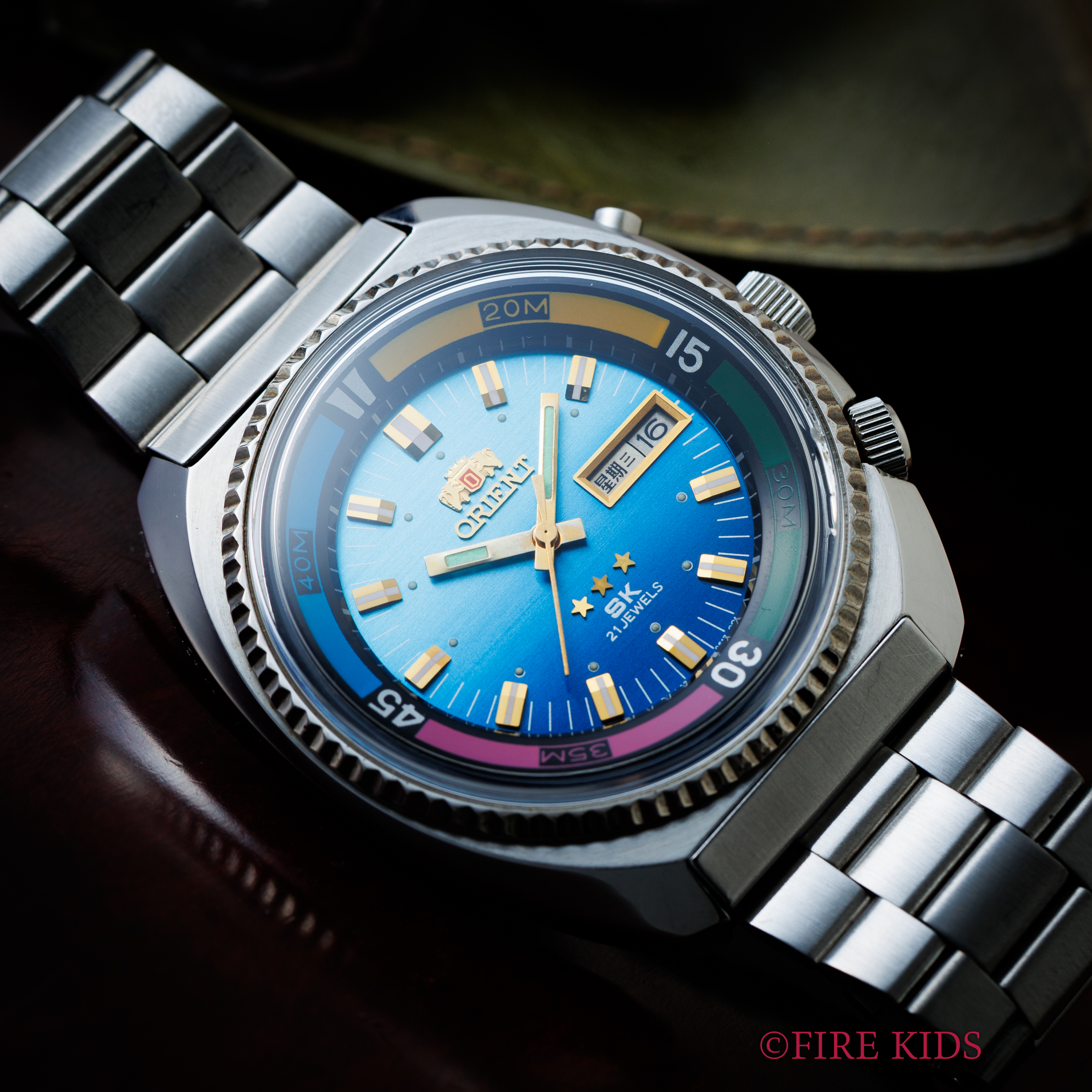 ORIENT　スリースター　SK