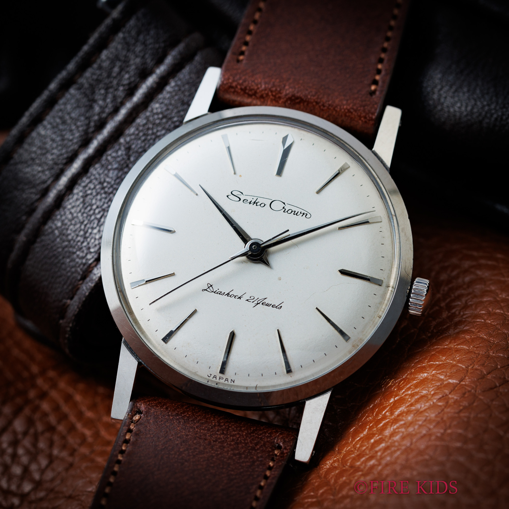 セイコー クラウン ラウンド 手巻き 1959年製 Ref.14036