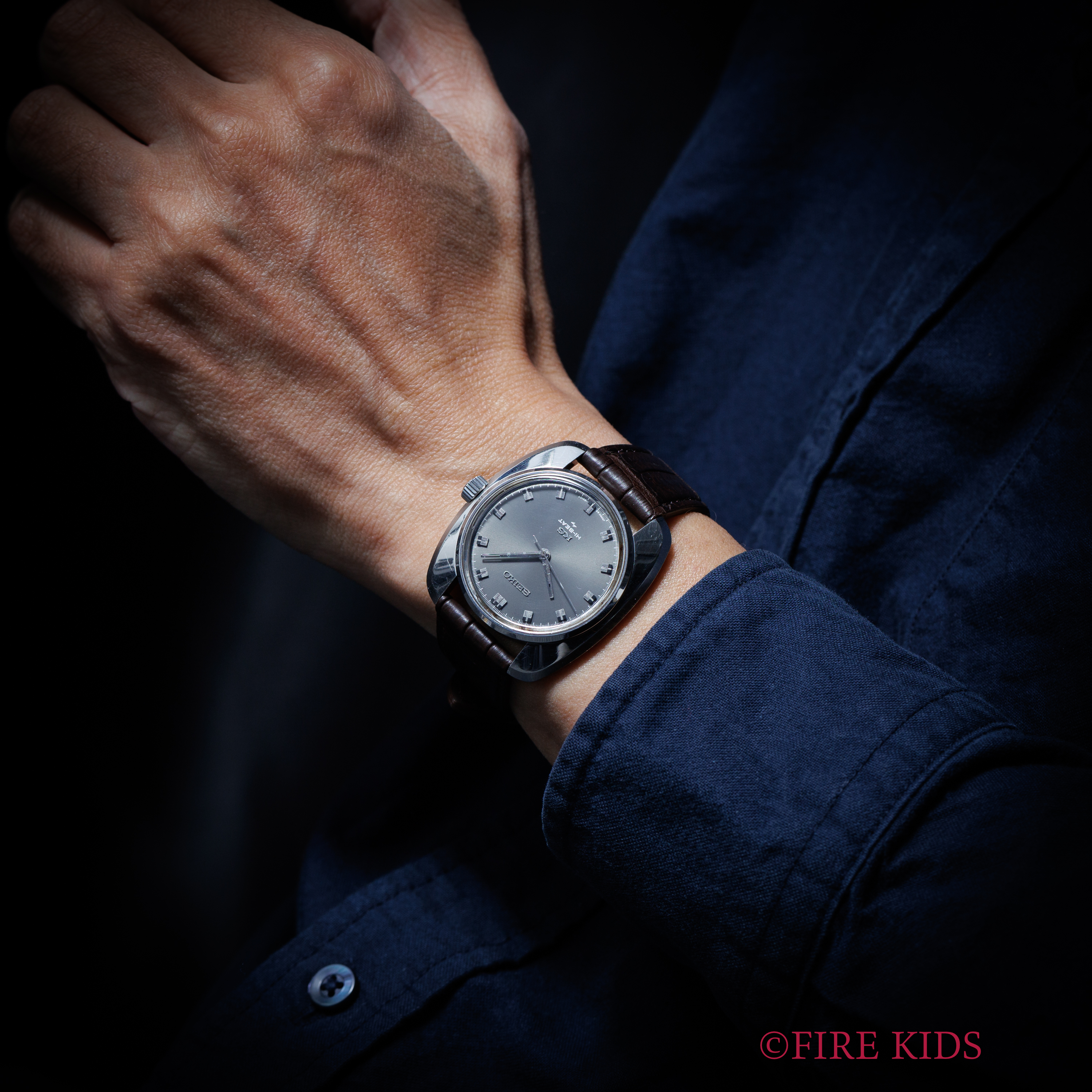 FIREKIDS｜ファイアーキッズ / キングセイコー ハイビート 1969年製