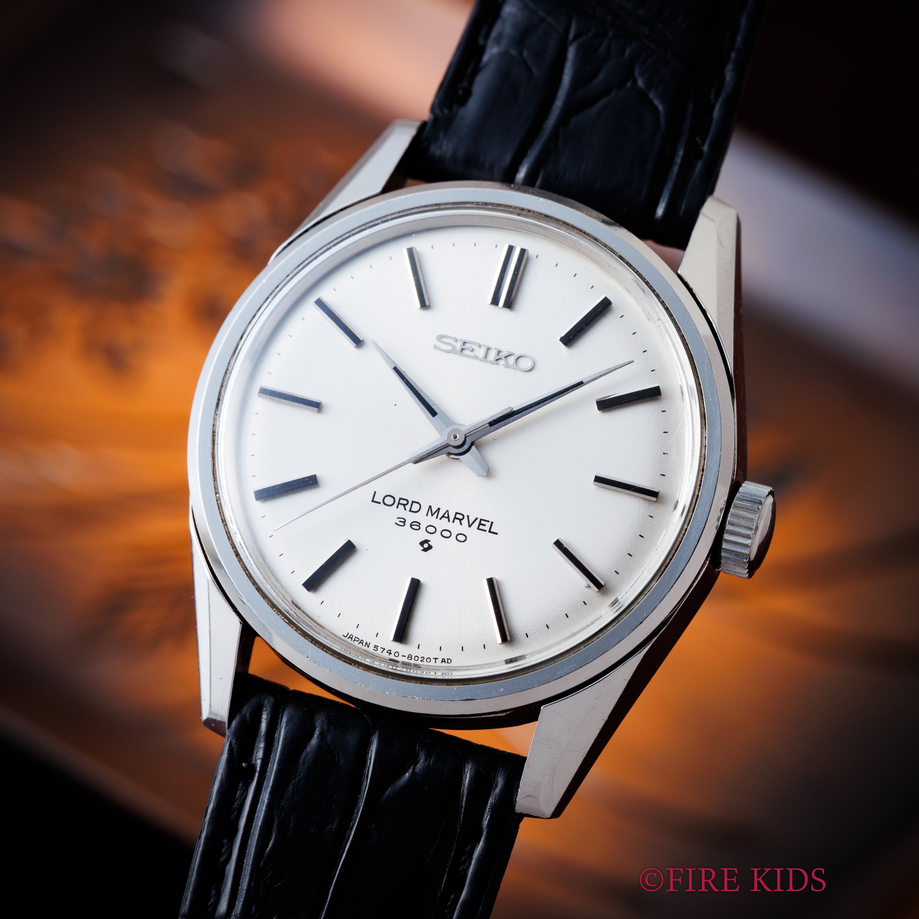 セイコー ロードマーベル 36000 1972年製 Ref.5740-8000 10振動手巻き