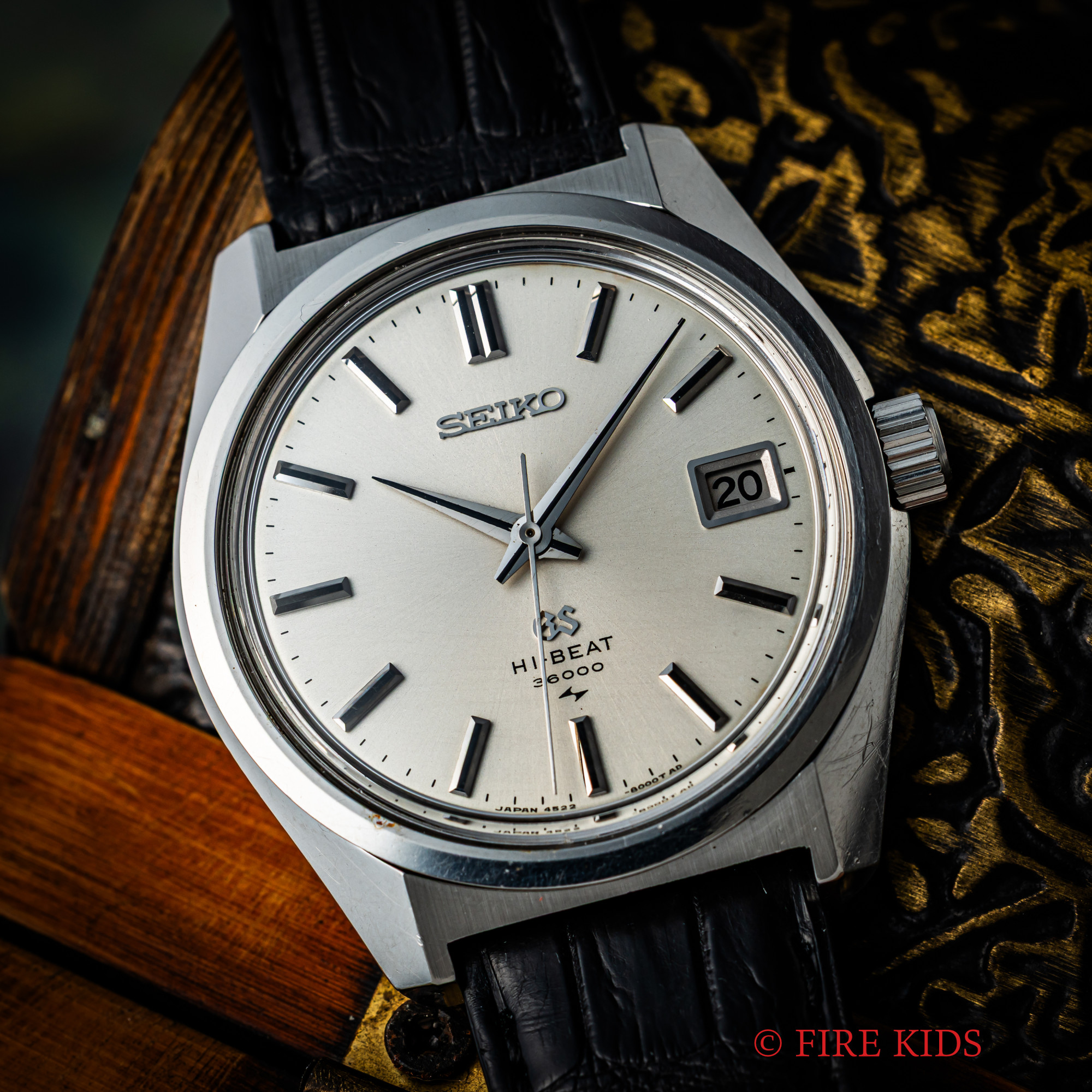 グランドセイコー 45GS 1968年製 Ref.4522-8000 手巻き10振動