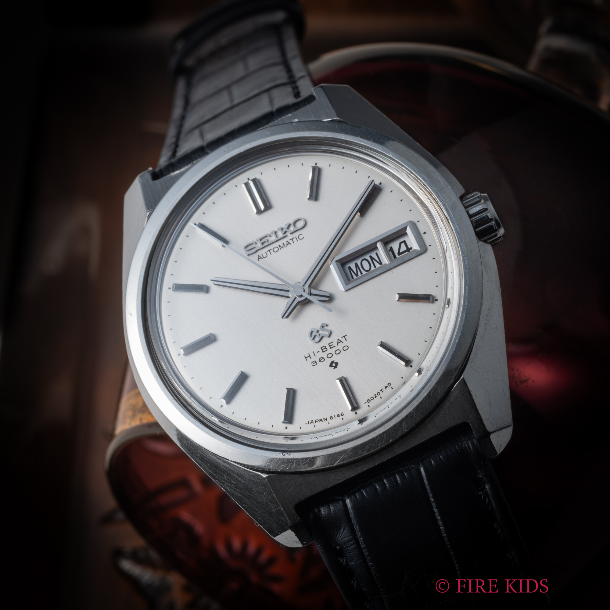 セイコー グランドセイコー 61GS 10振動自動巻き ハイビート デイデイト 1969年製