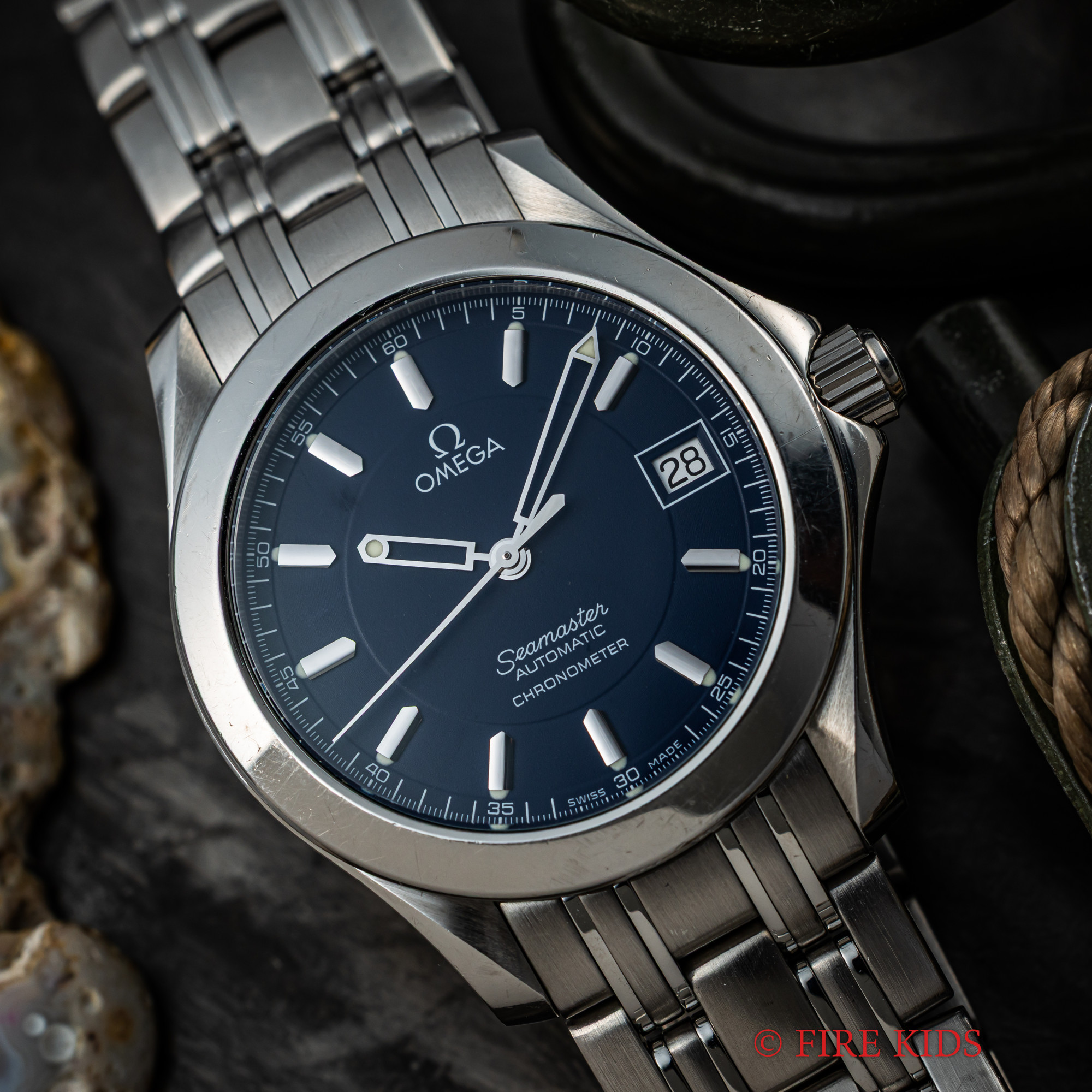 オメガ シーマスター ジャックマイヨール2001 Ref.2507.80 2001年製