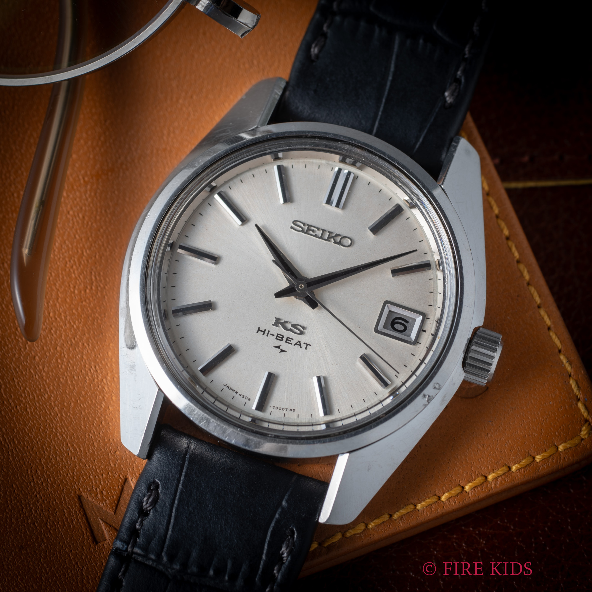 セイコー 45キングセイコー Ref.4502-7000 1969年製 手巻き