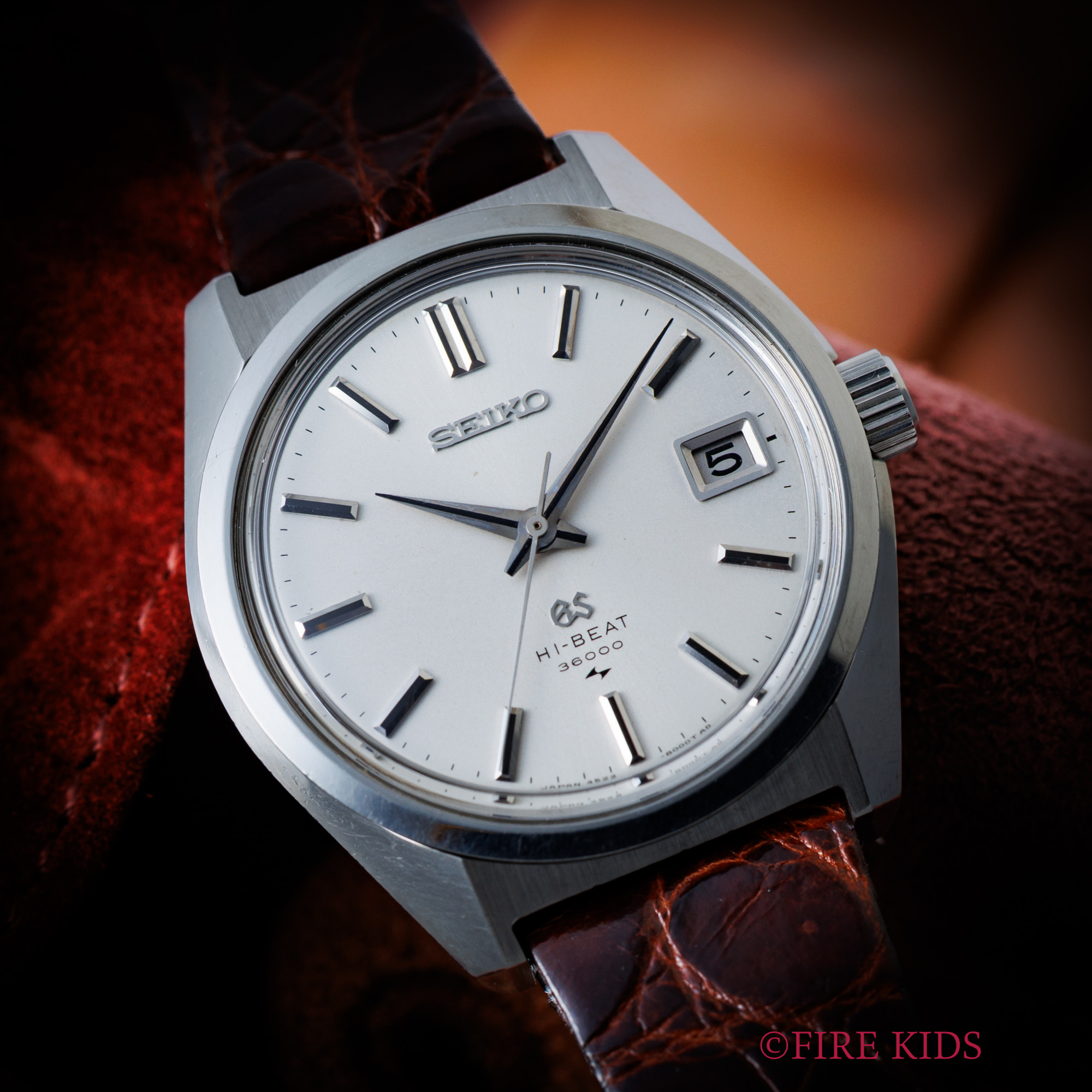 セイコー 45GS 10振動 Ref.4520-8000 1968年製