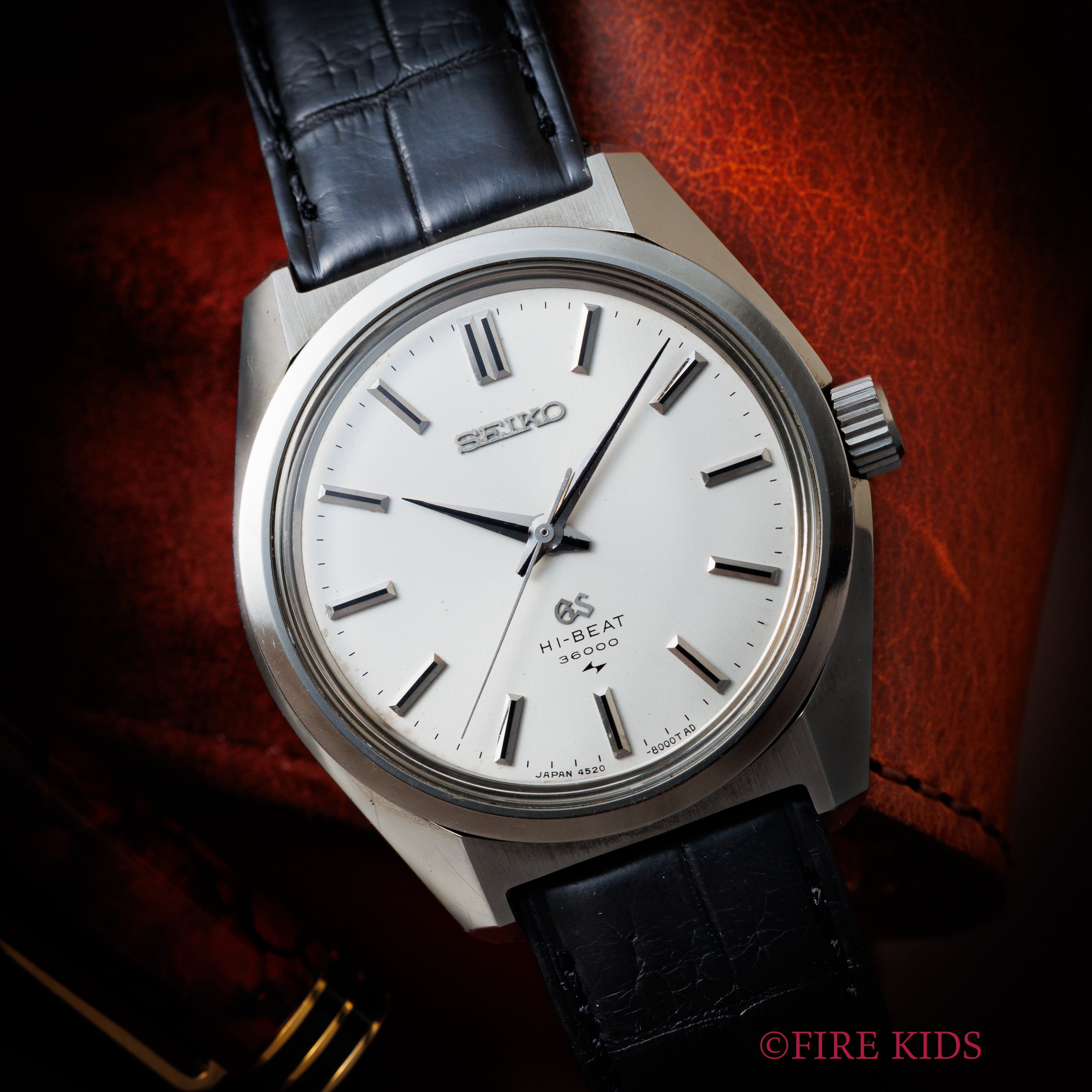 グランドセイコー 36000 1968年製 Ref.4520-8000 45GS 手巻 10振動 ノンデイト