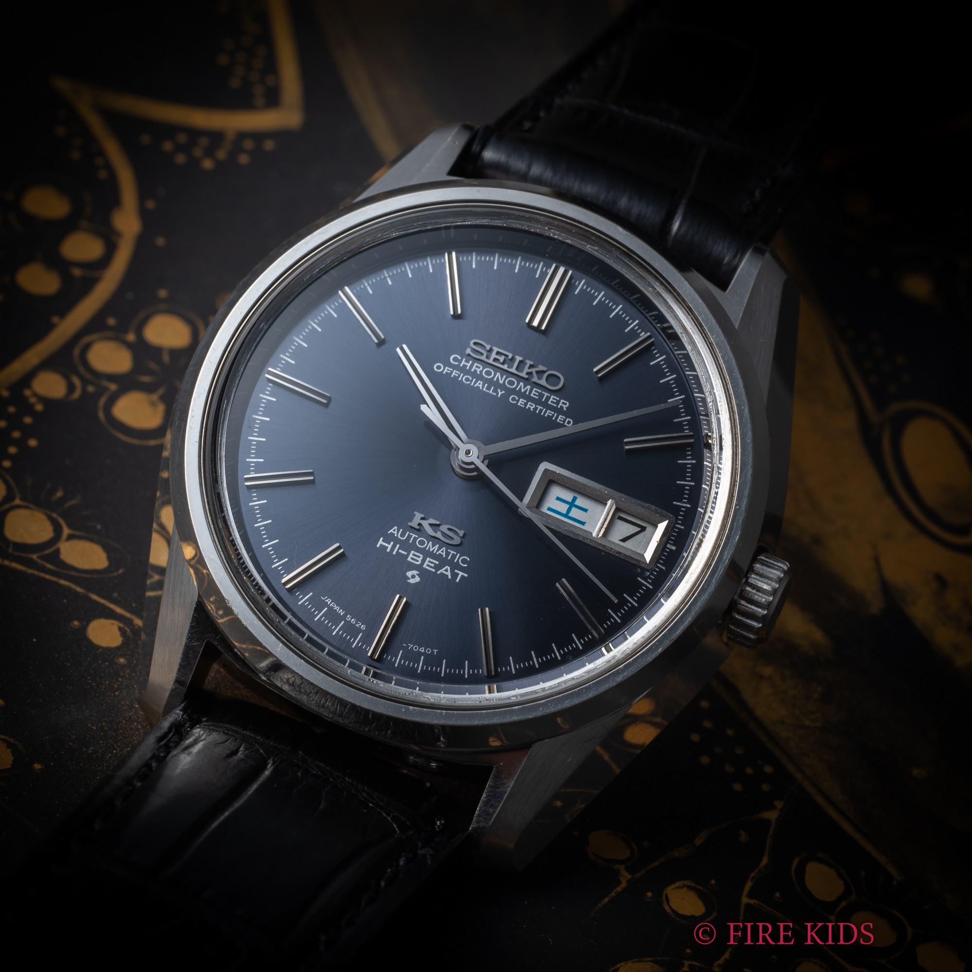 セイコー キングセイコークロノメーター 1970年製 Ref.5626-7040 自動巻き デイデイト