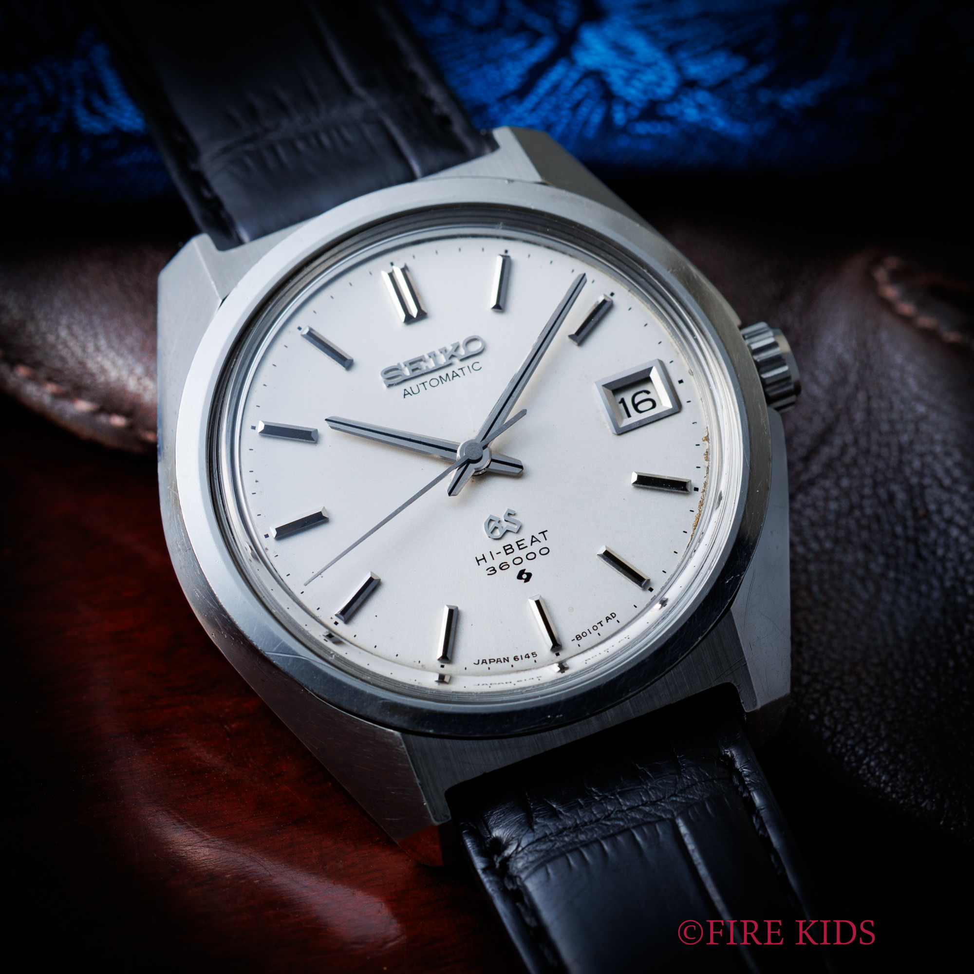 セイコー グランドセイコー61GS 1968年製 自動巻き