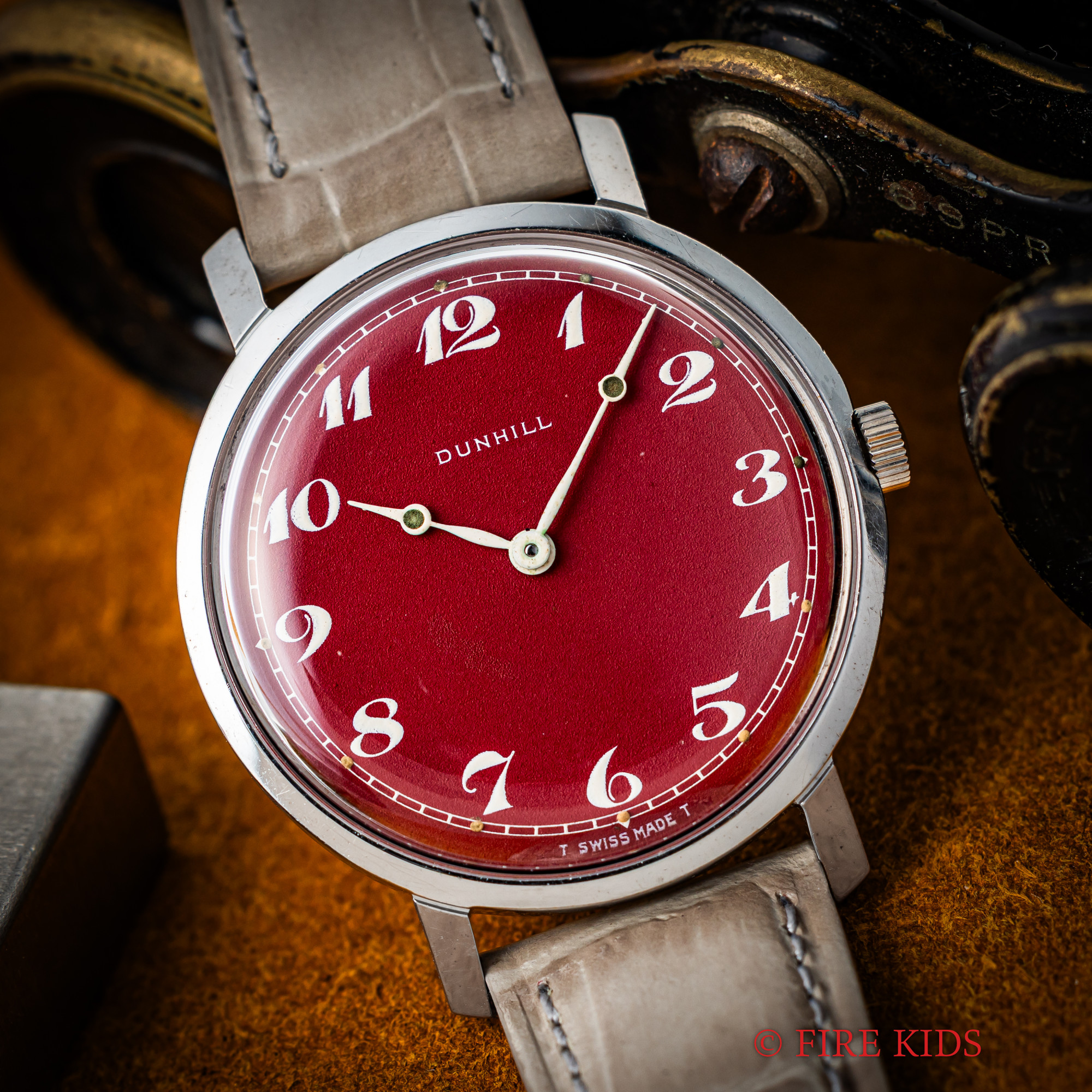 ダンヒルbyジャガールクルト 1960年代 ブレゲインデックス 手巻き