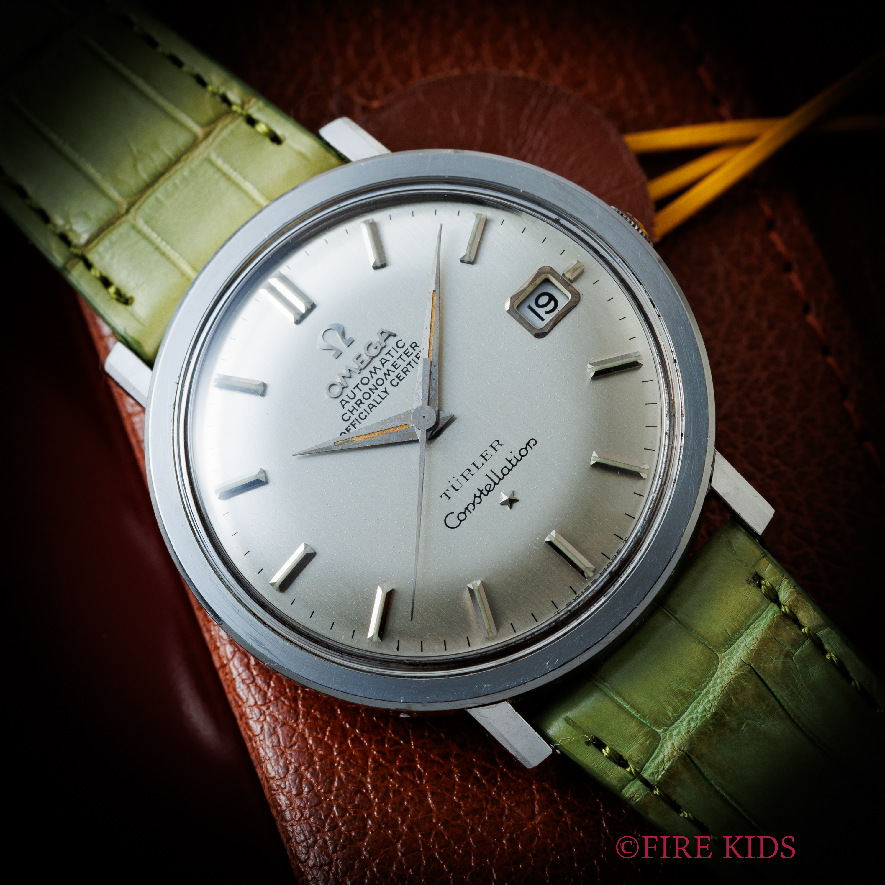 オメガ コンステレーション チューラーダブルネーム 1966年製 Ref.168.004 Cal.561