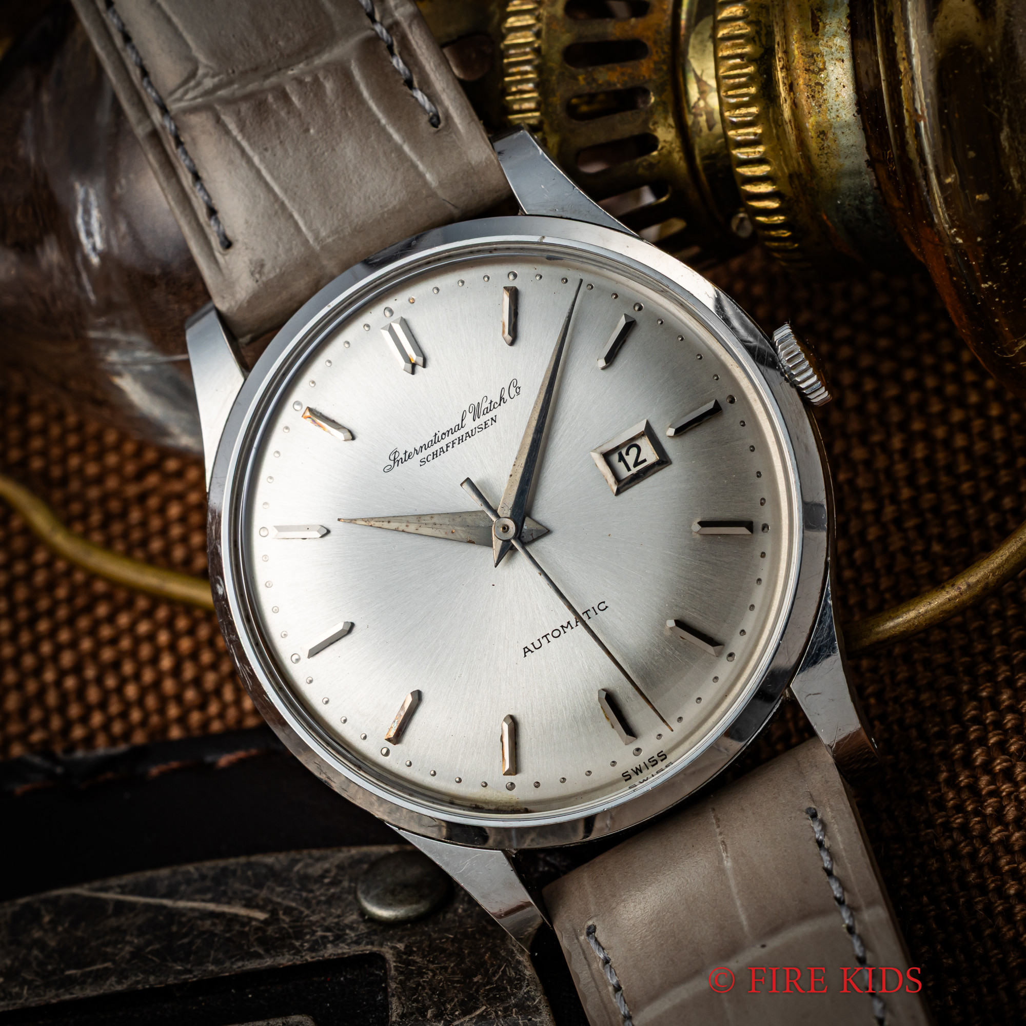 IWC　ラウンド　デイト