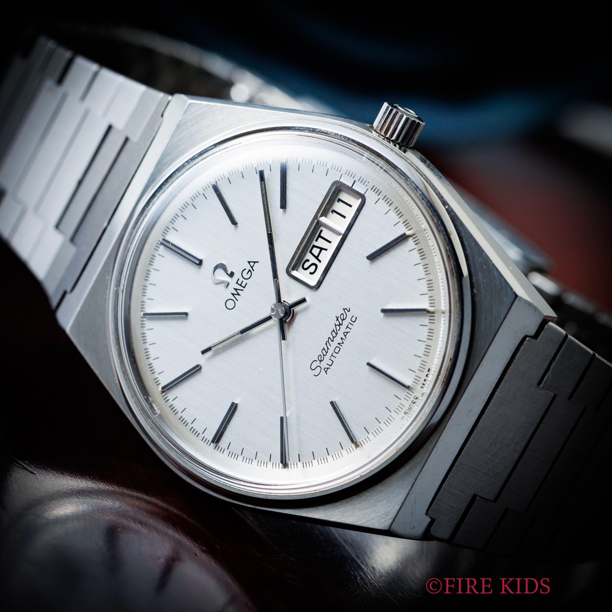 オメガ シーマスター デイデイト 自動巻き 1979年製