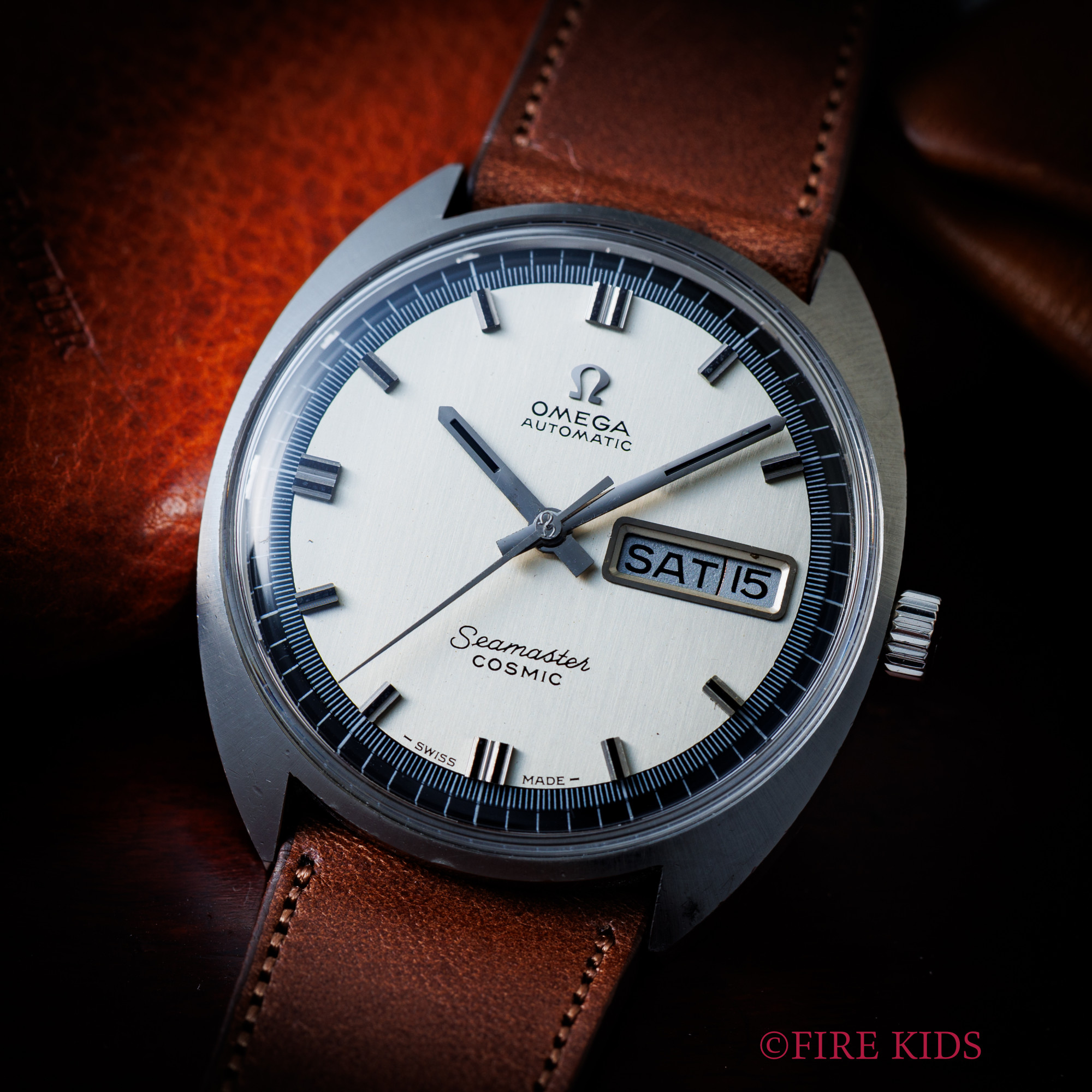 オメガ シーマスター コスミック Ref,166.033 1968年製 自動巻き