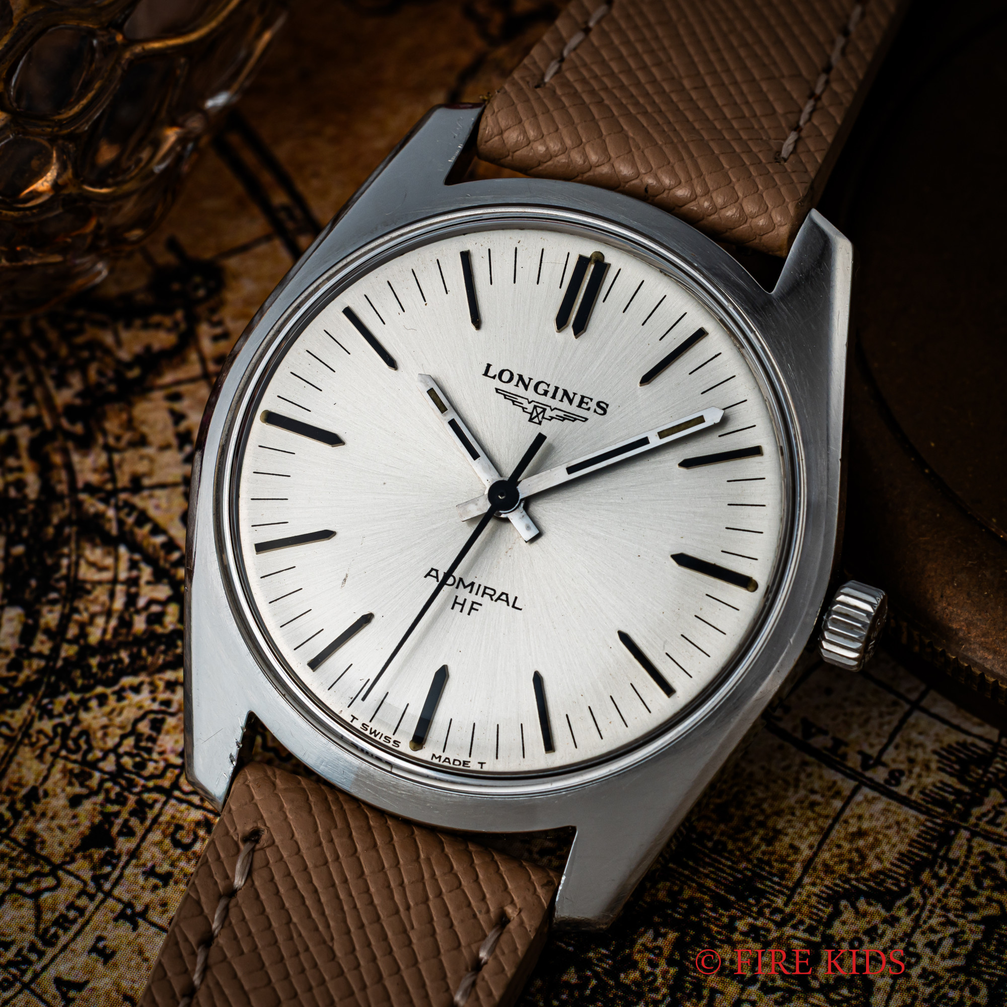 ロンジン Ref.2301 アドミラルHF 1970年代 手巻