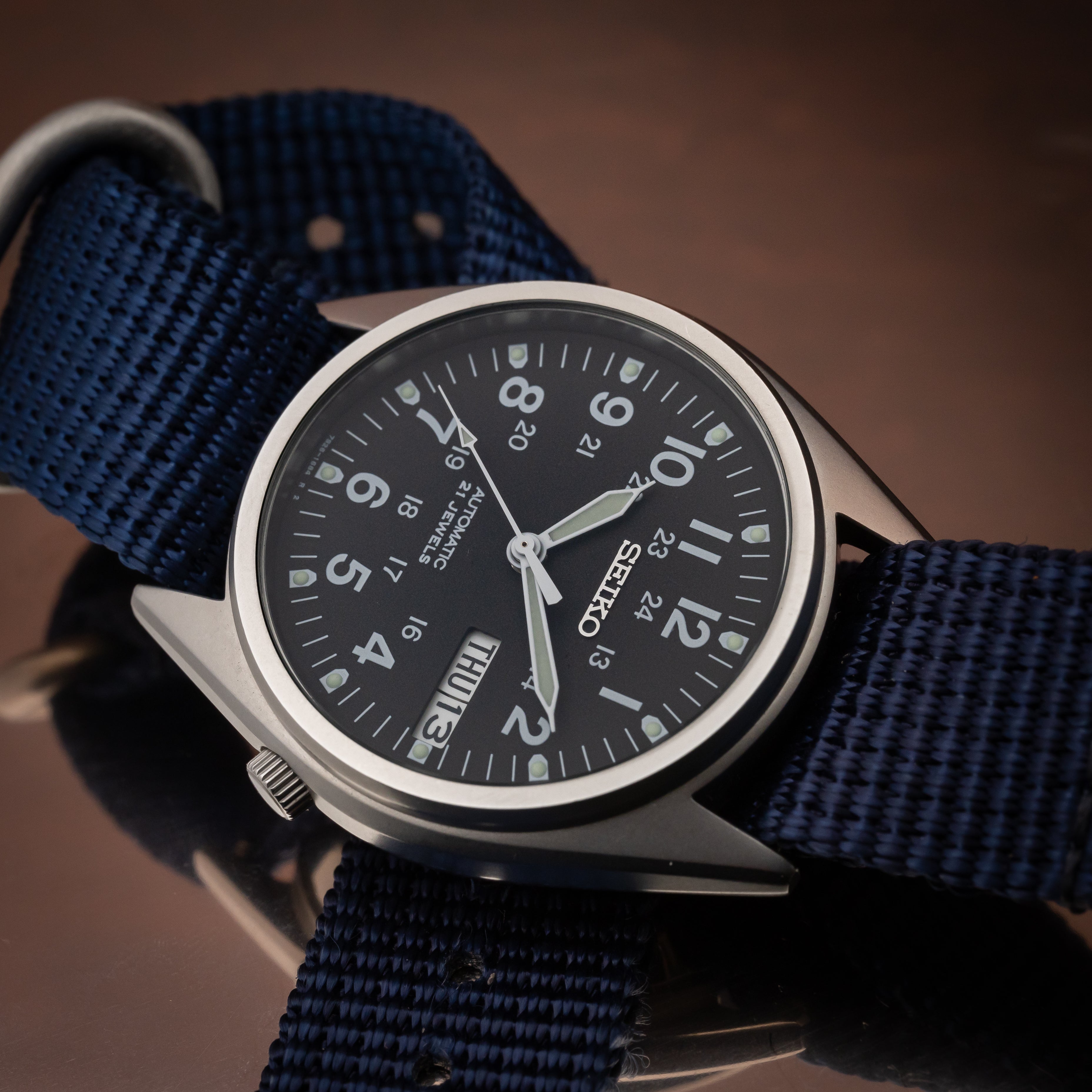 セイコー  オートマチック ミリタリータイプ Ref.7S26-00D0 2000年代