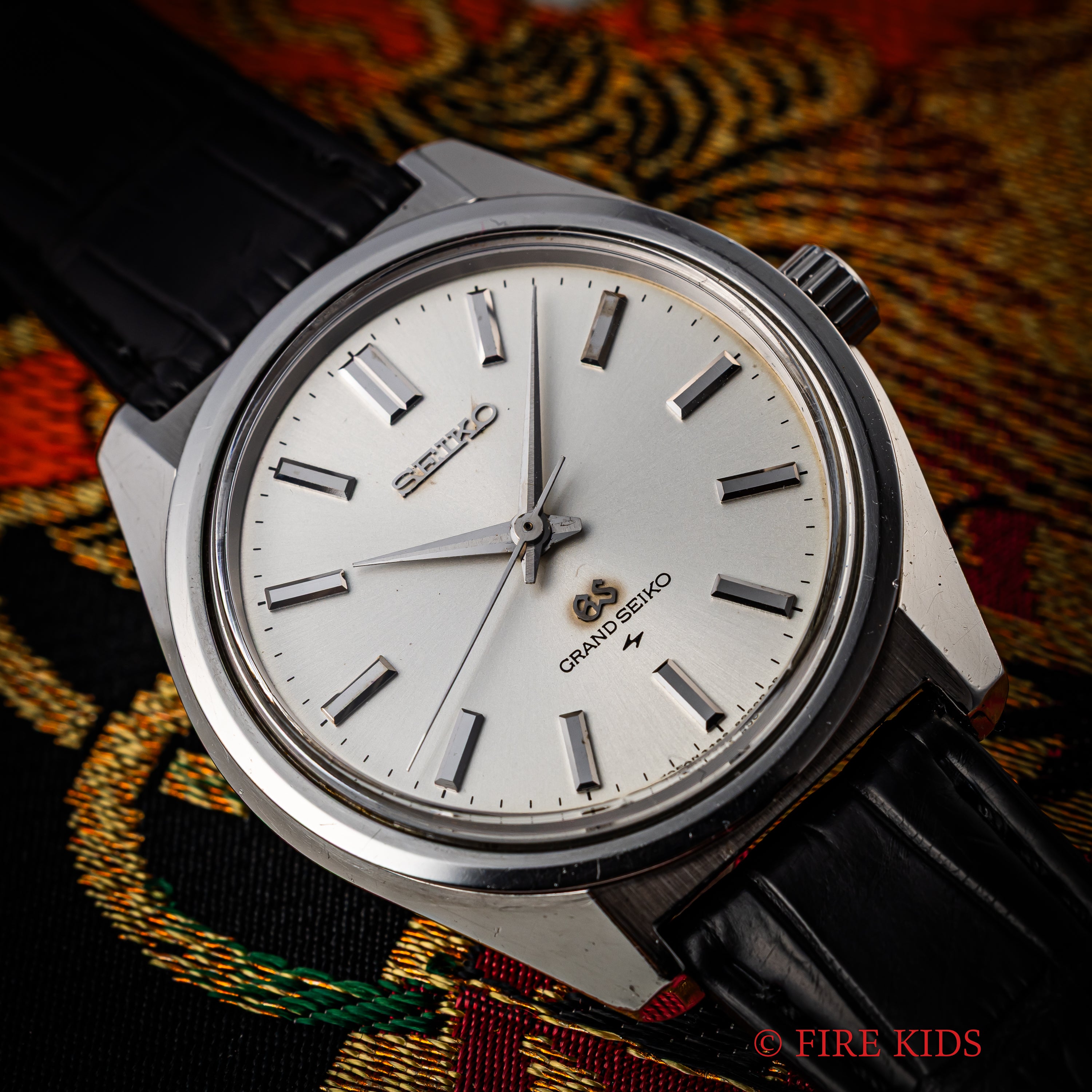 グランドセイコー 手巻き 1967年製 44GS 後期 Ref.4420-9000 セイコースタイルケース