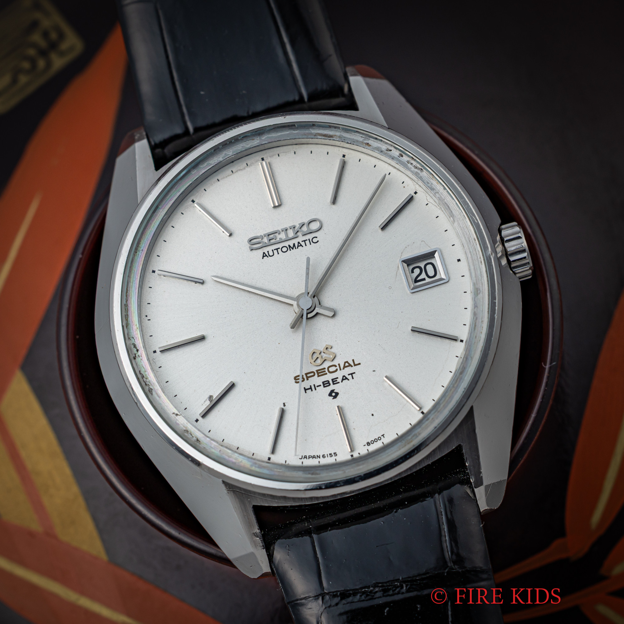 グランドセイコー 61GSスペシャル 10振動自動巻き 1970年製