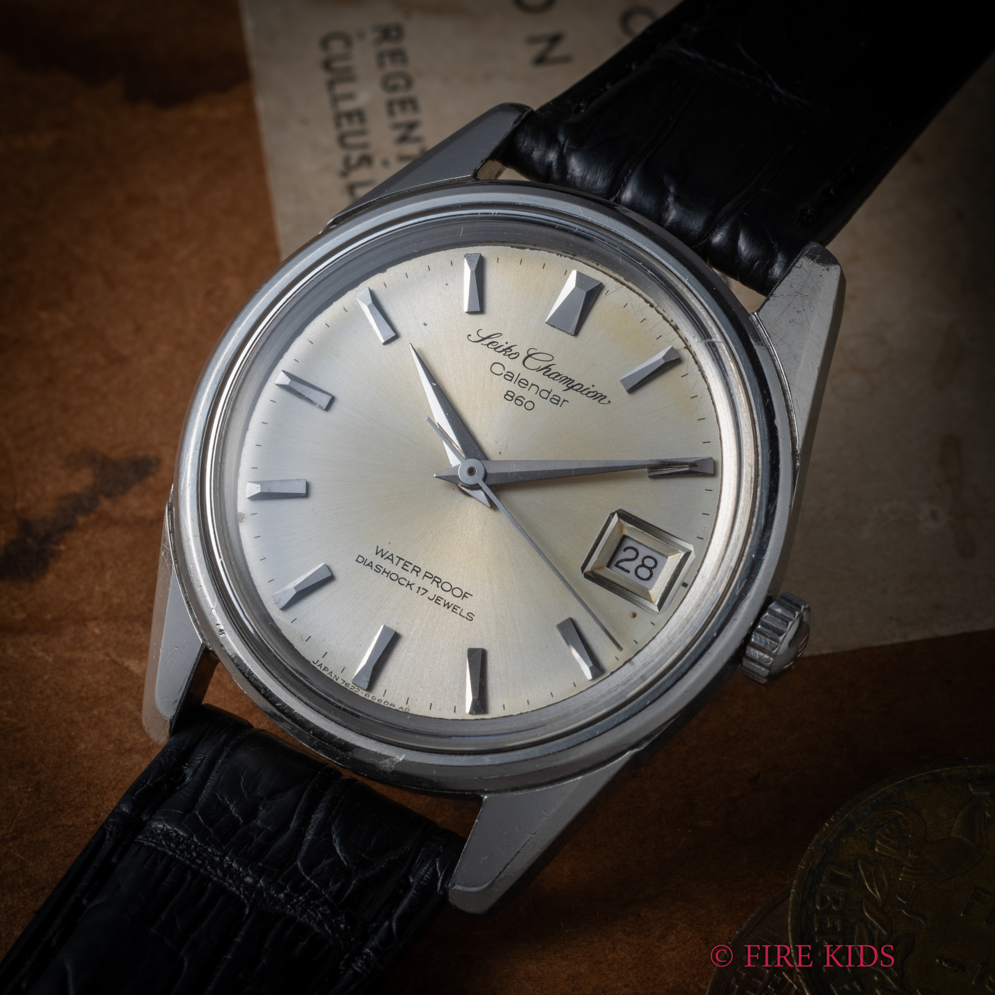 セイコー チャンピオンカレンダー860 1965年製 タツノオトシゴ Ref.7622-8981