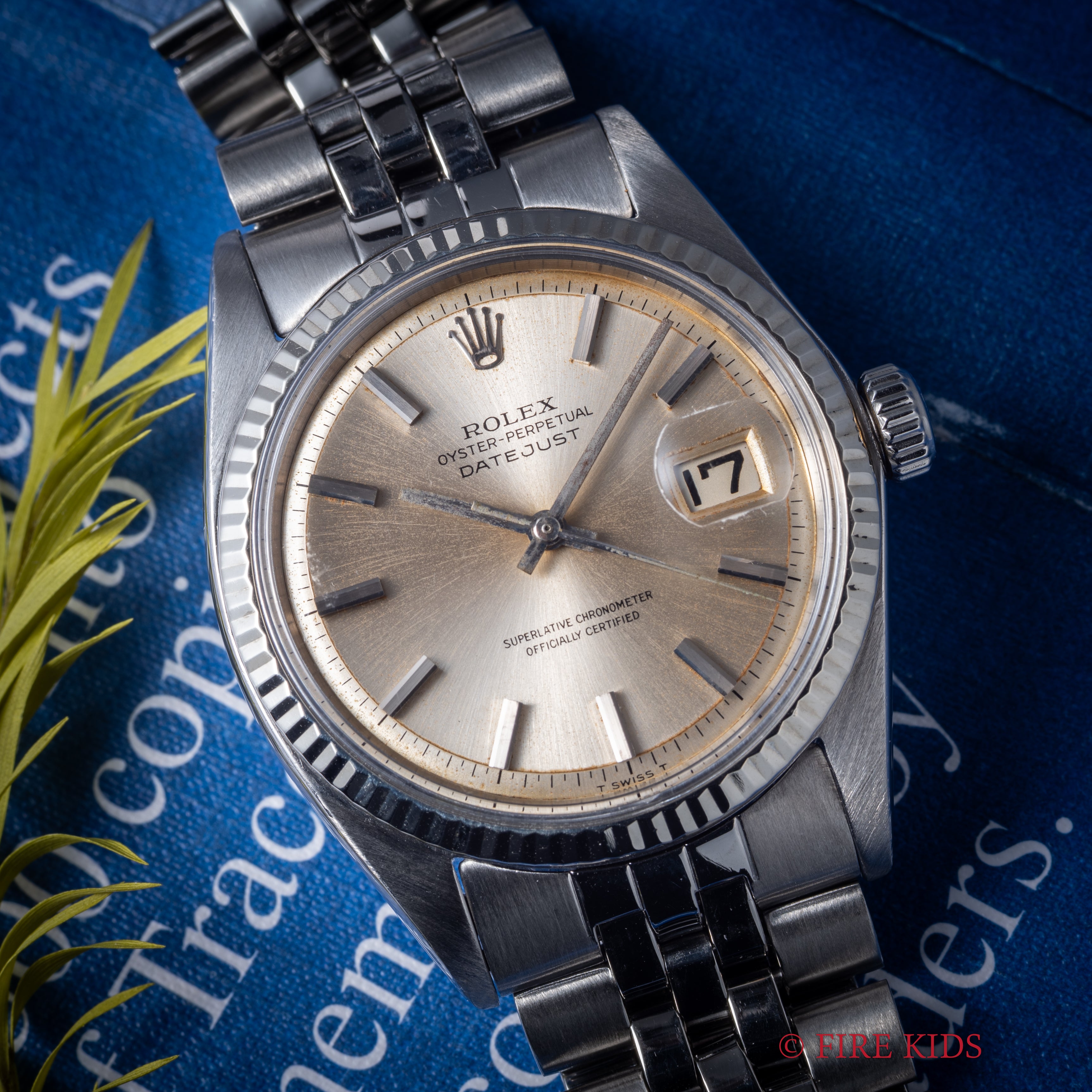 FIREKIDS｜ファイアーキッズ / ロレックス デイトジャスト 1965年製