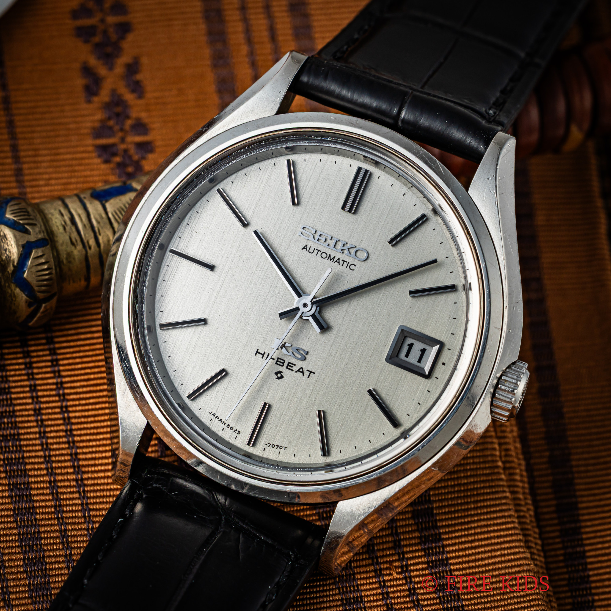 キングセイコー 56KS 1973年製 Ref.5625-7121 8振動自動巻