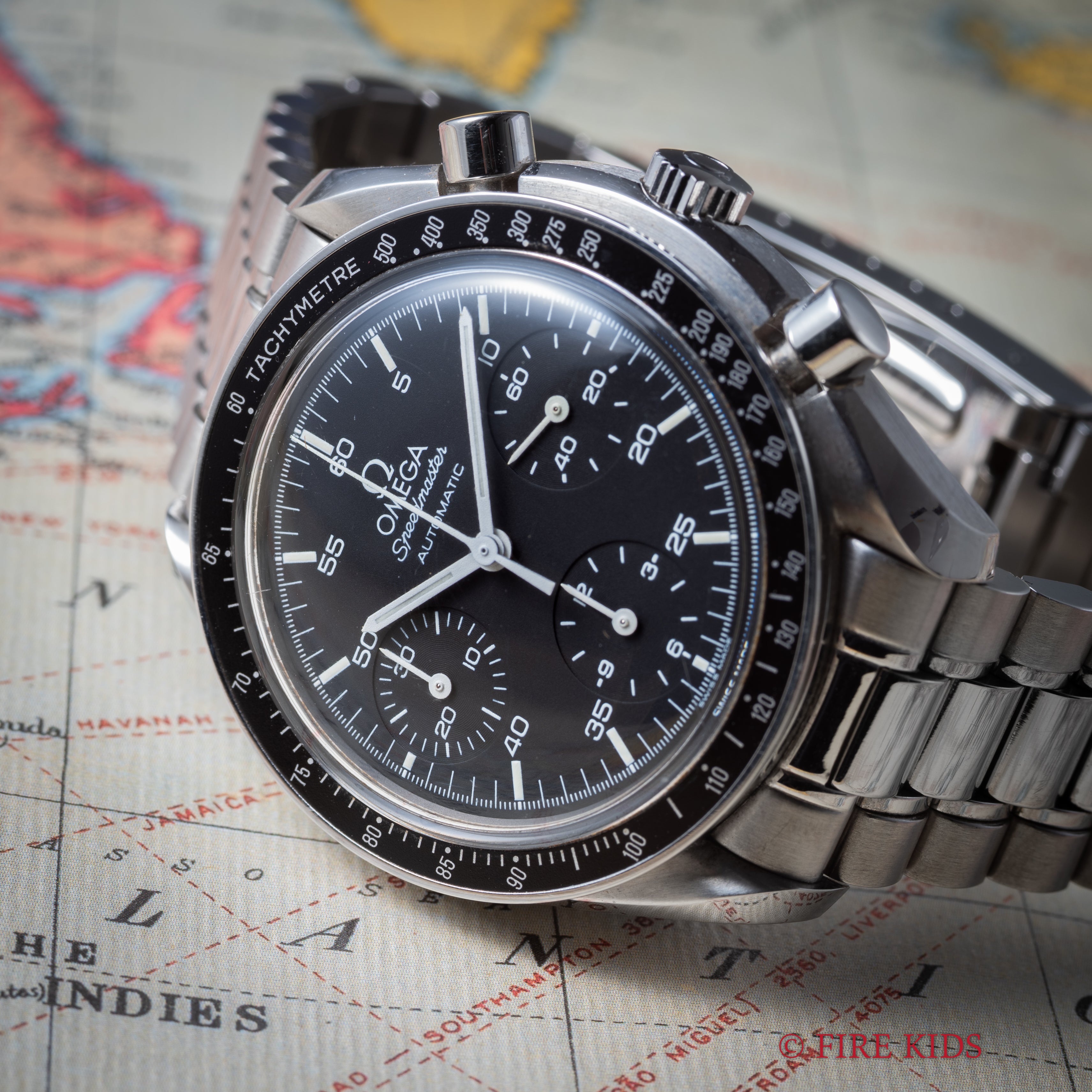 オメガ スピードマスター オートマチック 1998年製 Ref.3510.50 Cal.3220 純正ブレス