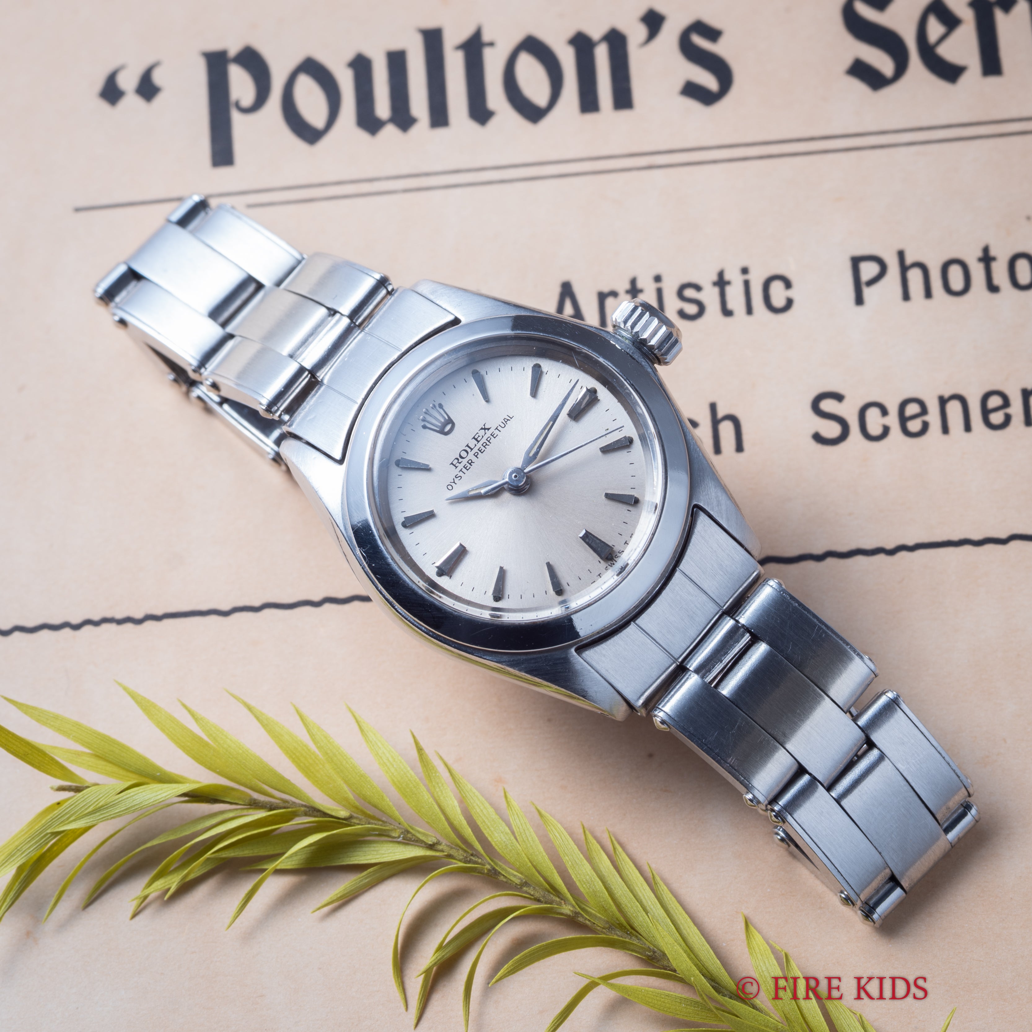 ロレックス レディース 1967年製 オイスターパーペチュアル Ref.6618