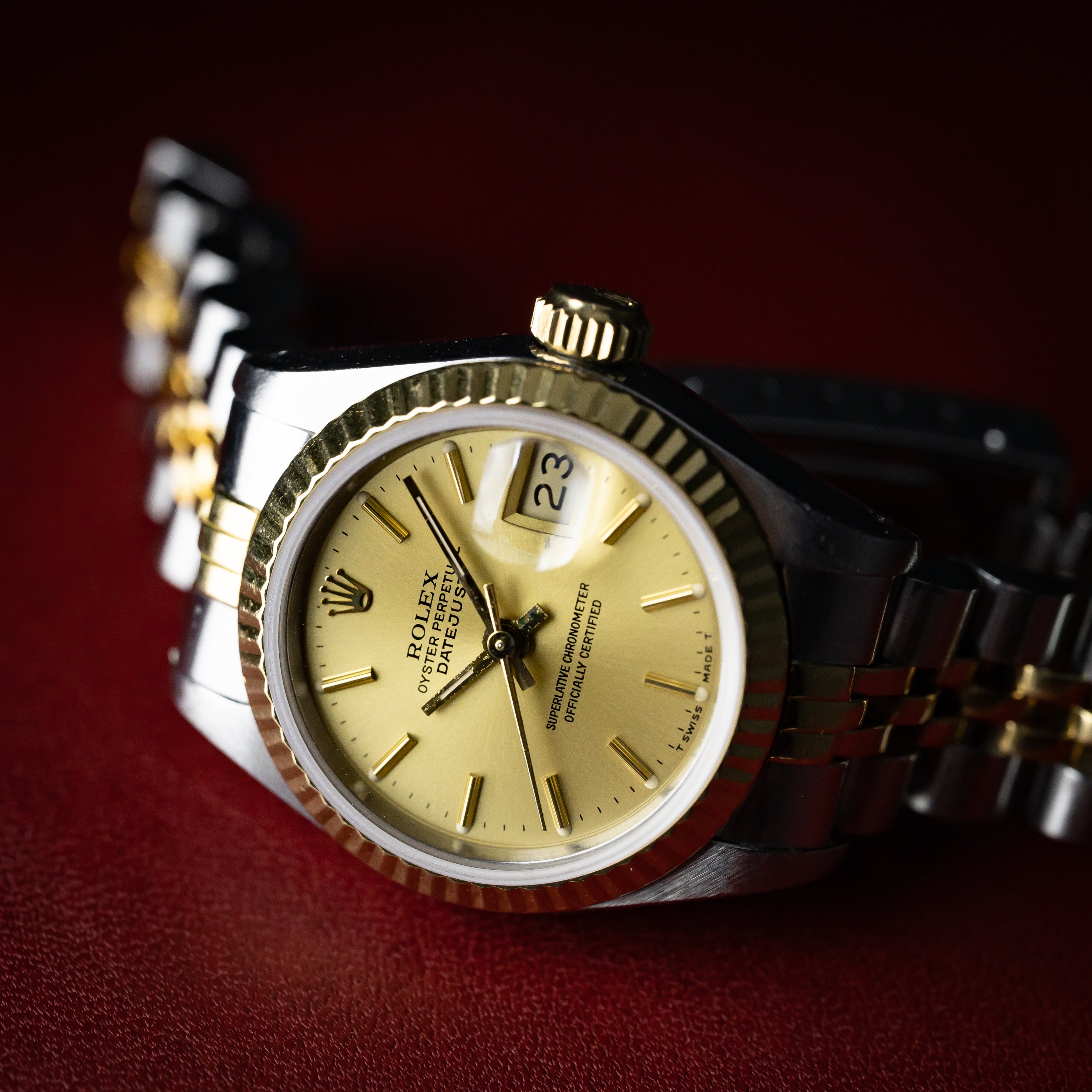 ロレックス デイトジャストコンビ 1986年製 レディース Ref.69173