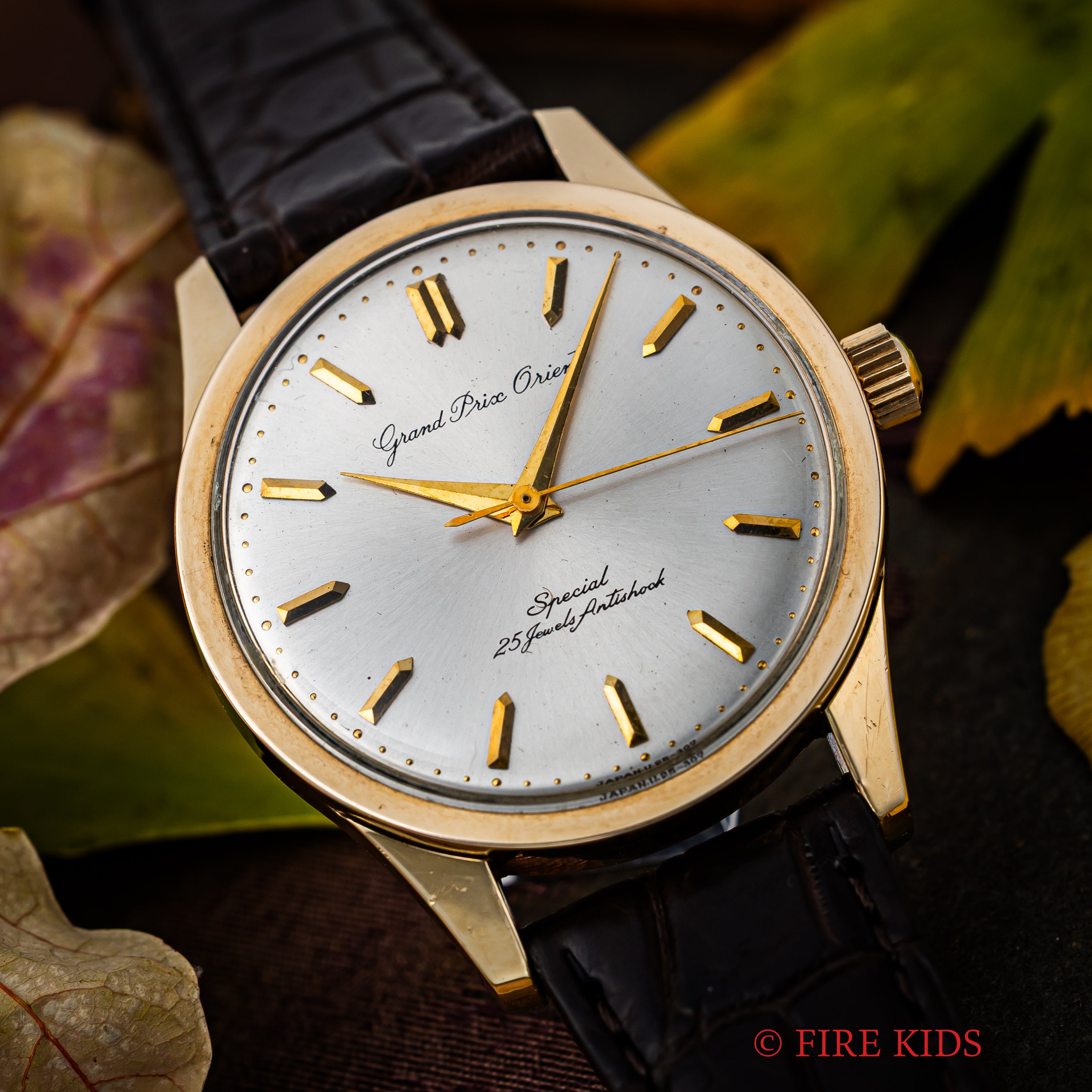 オリエント グランプリオリエントスペシャル 1960年代製 14金張り 手巻き