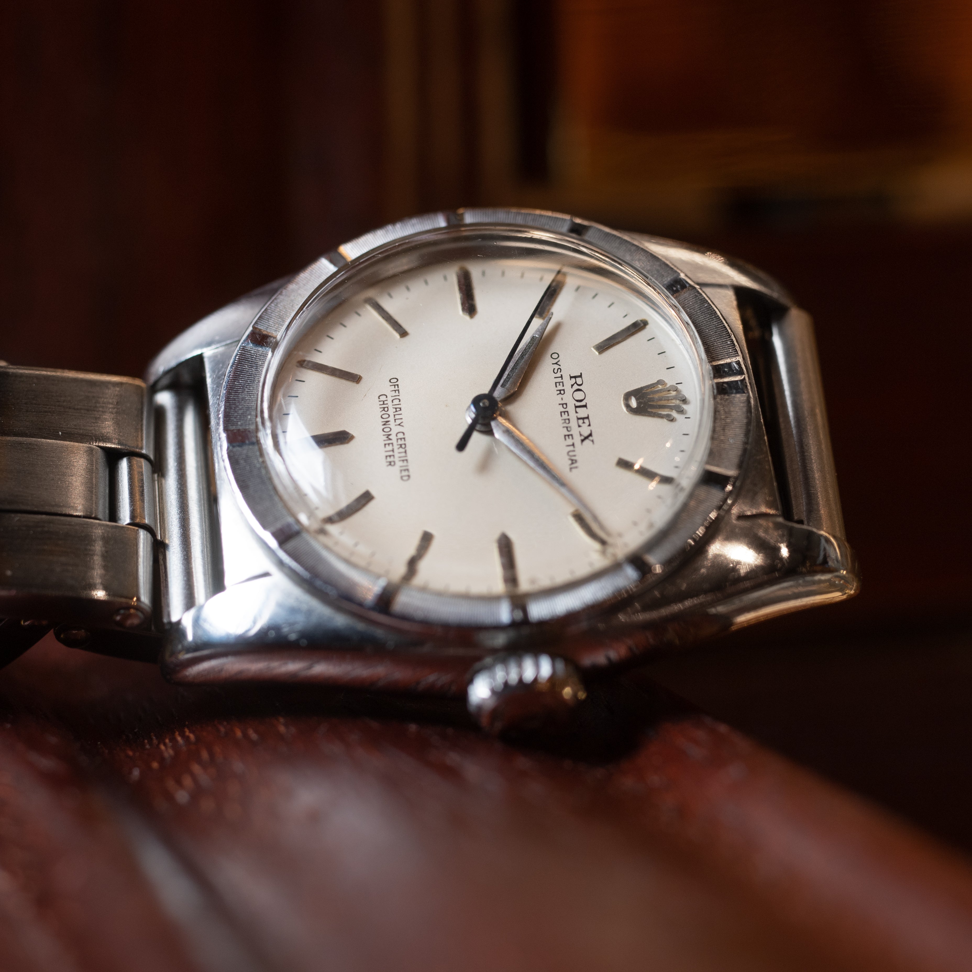 ロレックス バブルバック後期型 Ref.6015 スーパーオイスター 1950年代製