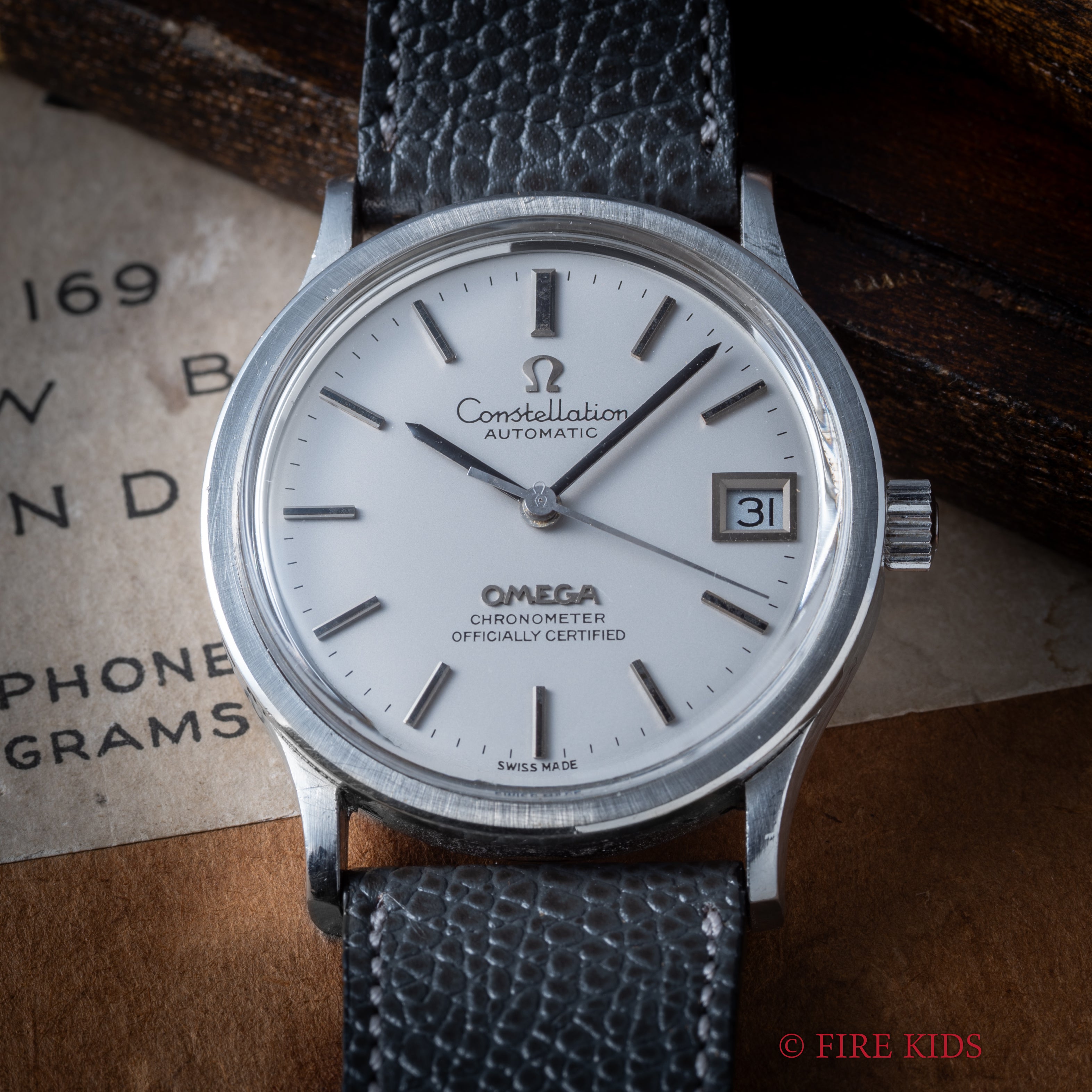 オメガ コンステレーション 1971年製 Ref.168.033 自動巻 クロノメーター