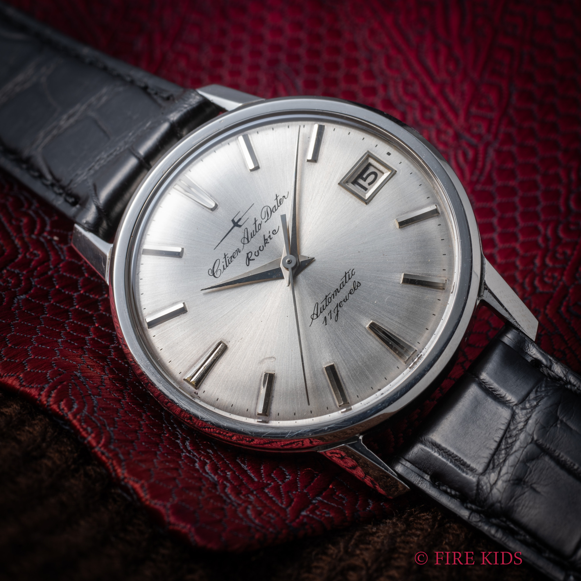 シチズン オートデーター ルーキー 1963年製 Ref.AR150804 自動巻き