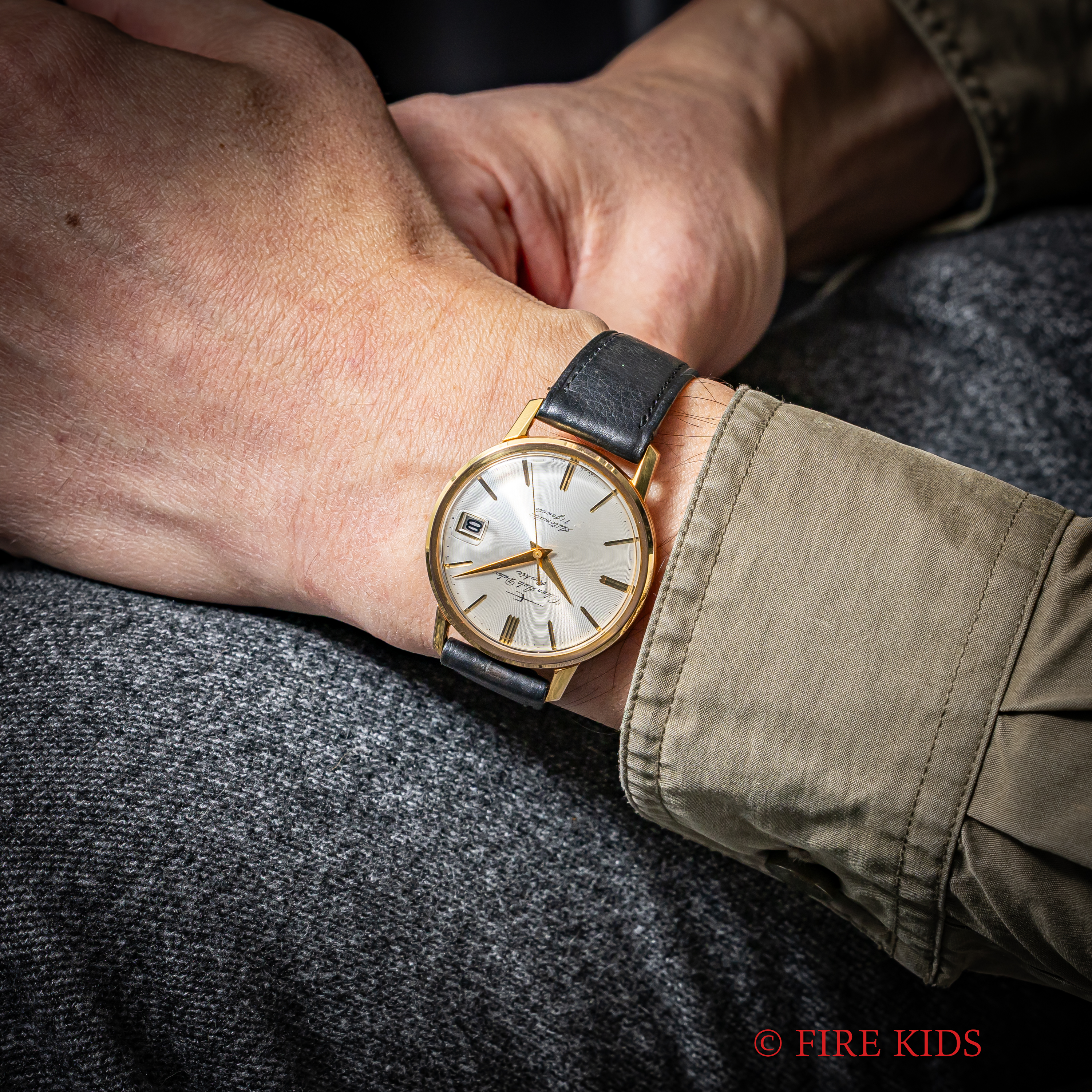 FIREKIDS｜ファイアーキッズ / シチズン ジェット オートデーター