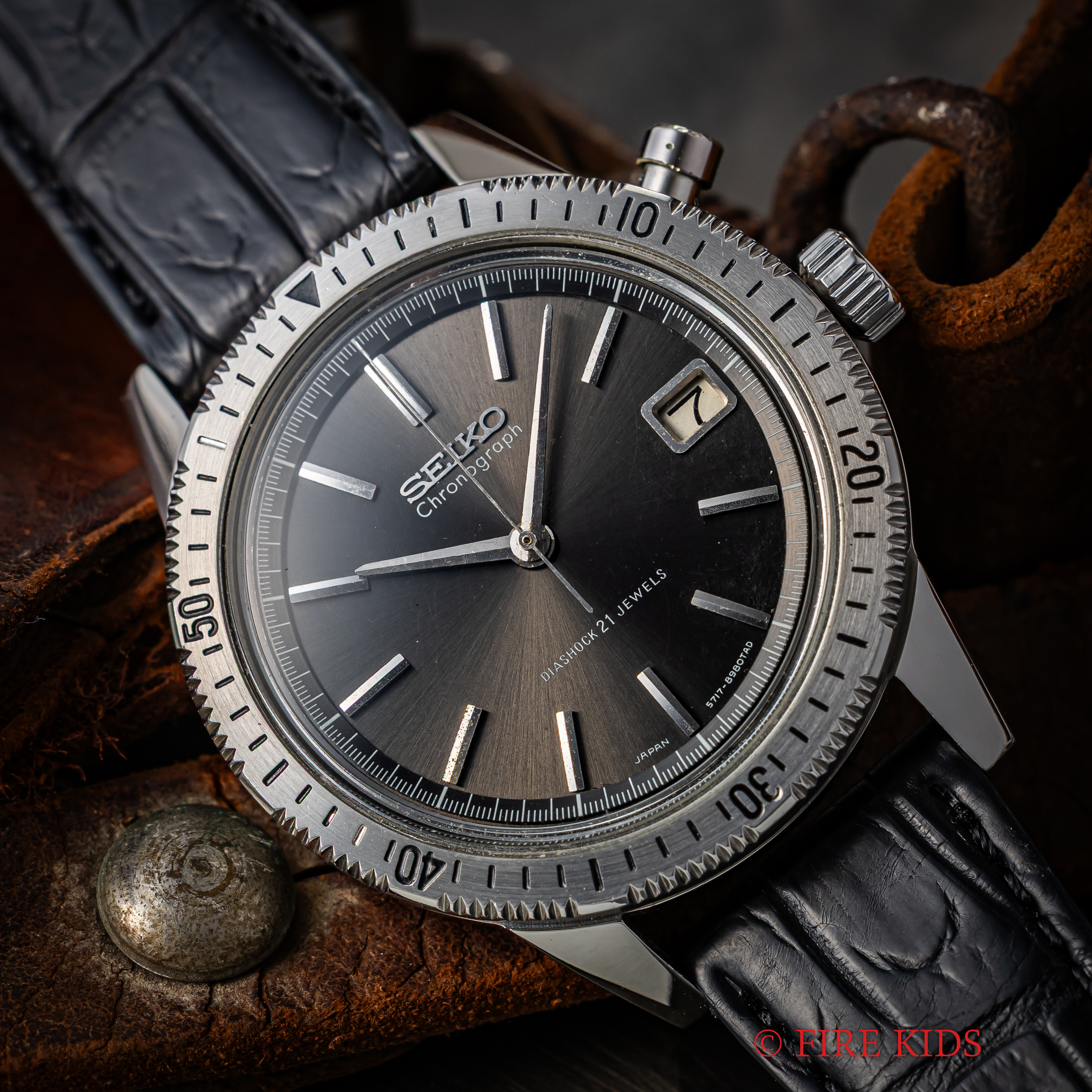 FIREKIDS｜ファイアーキッズ / セイコー ワンプッシュクロノ 1964年製