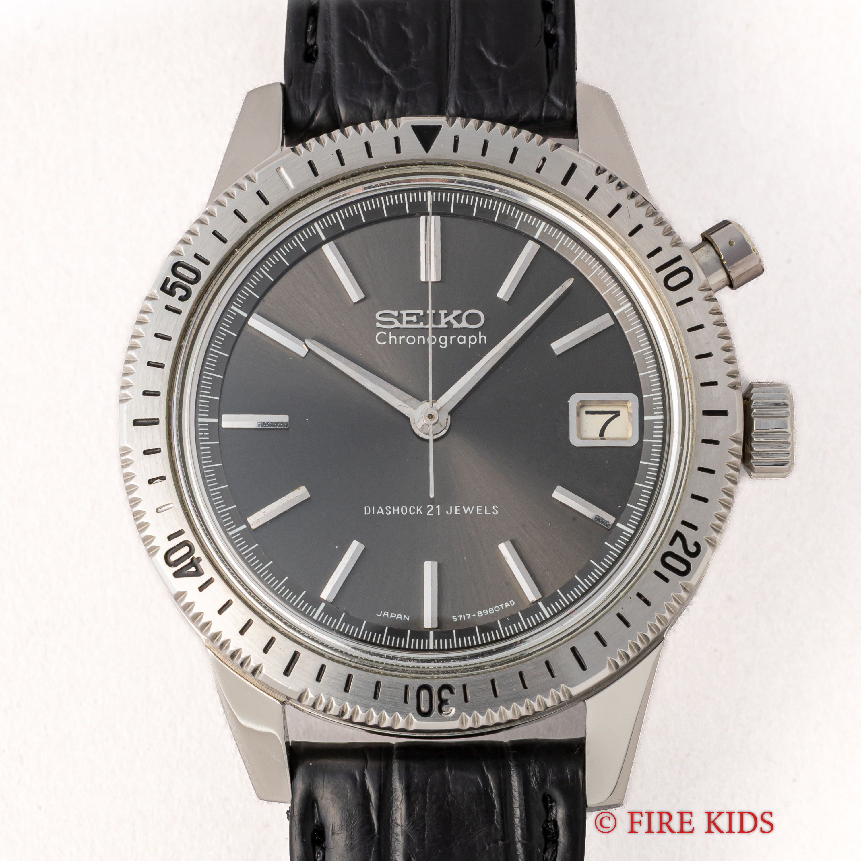 FIREKIDS｜ファイアーキッズ / セイコー ワンプッシュクロノ 1964年製