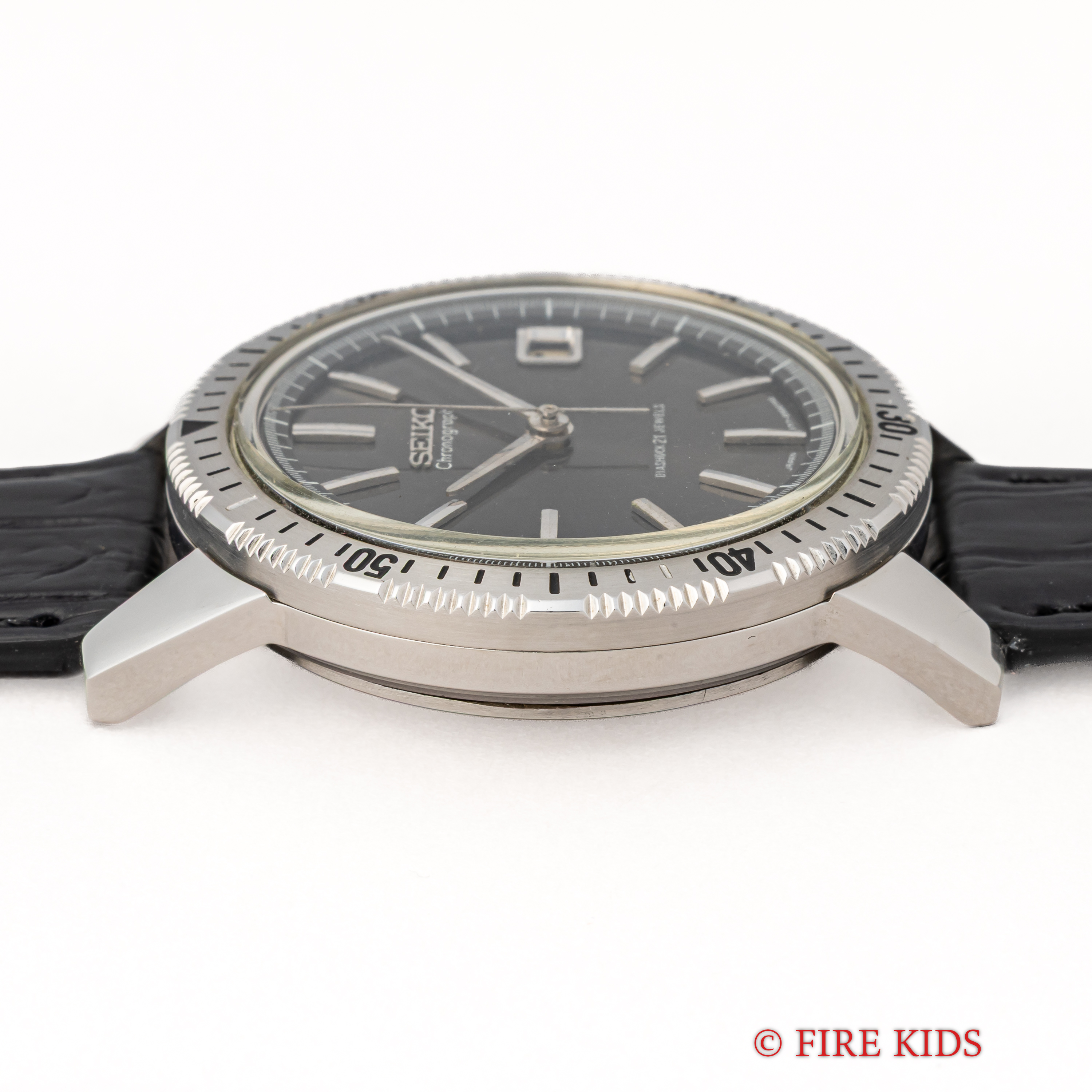 完全出し子　昭和ビンテージ FIREKIDS｜ファイアーキッズ / セイコー ワンプッシュクロノ 1964年製