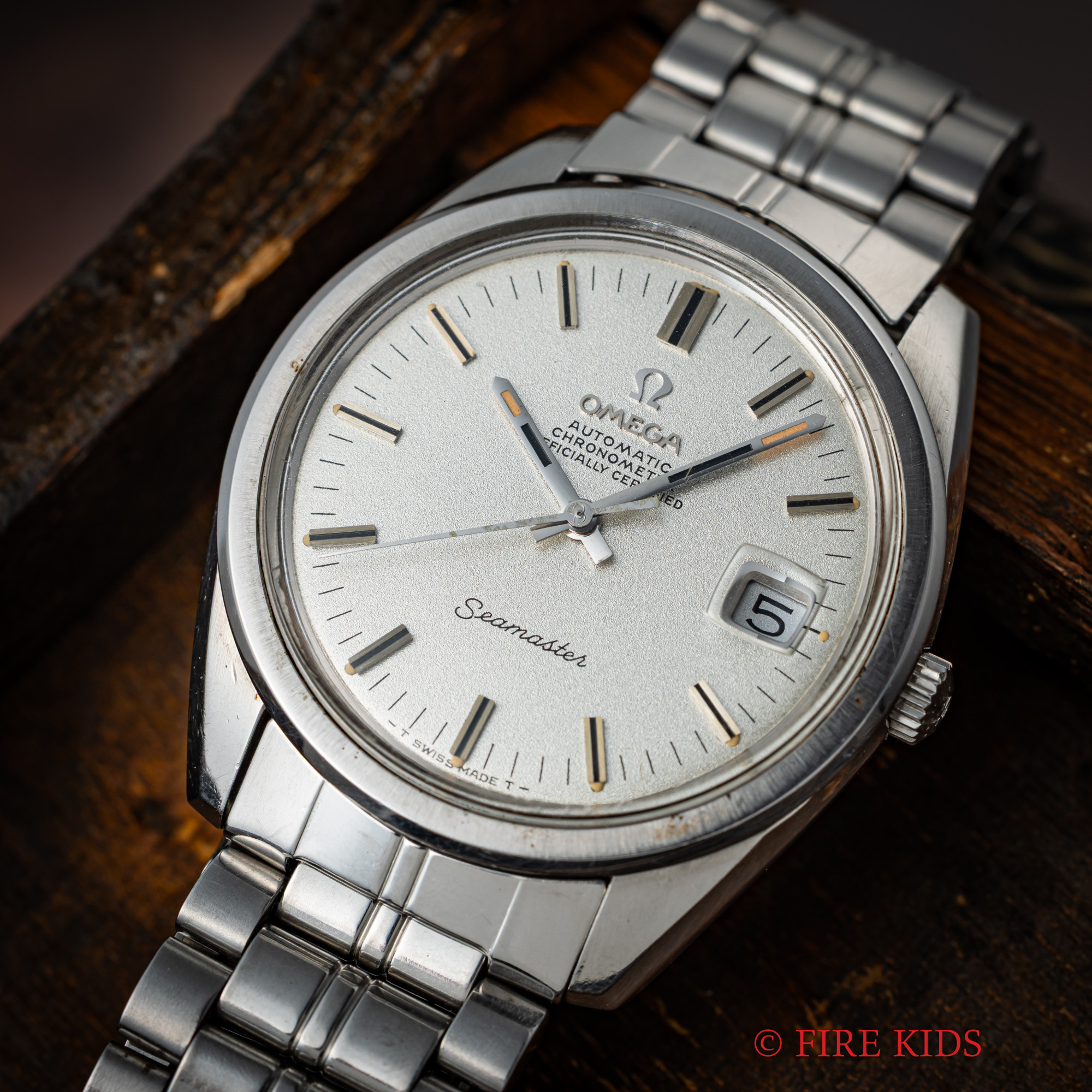 FIREKIDS｜ファイアーキッズ / オメガ シーマスター クロノメーター