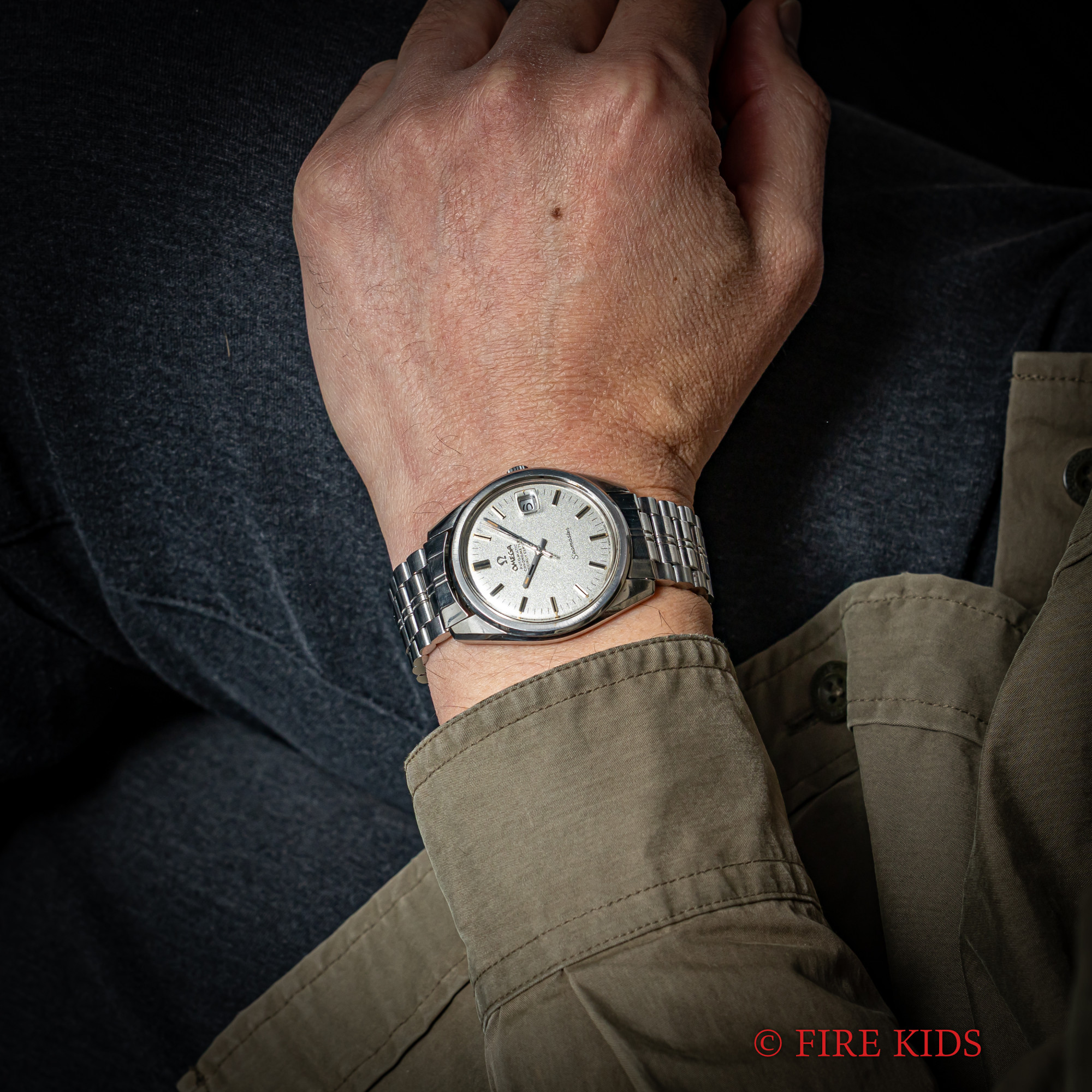 FIREKIDS｜ファイアーキッズ / オメガ シーマスター クロノメーター