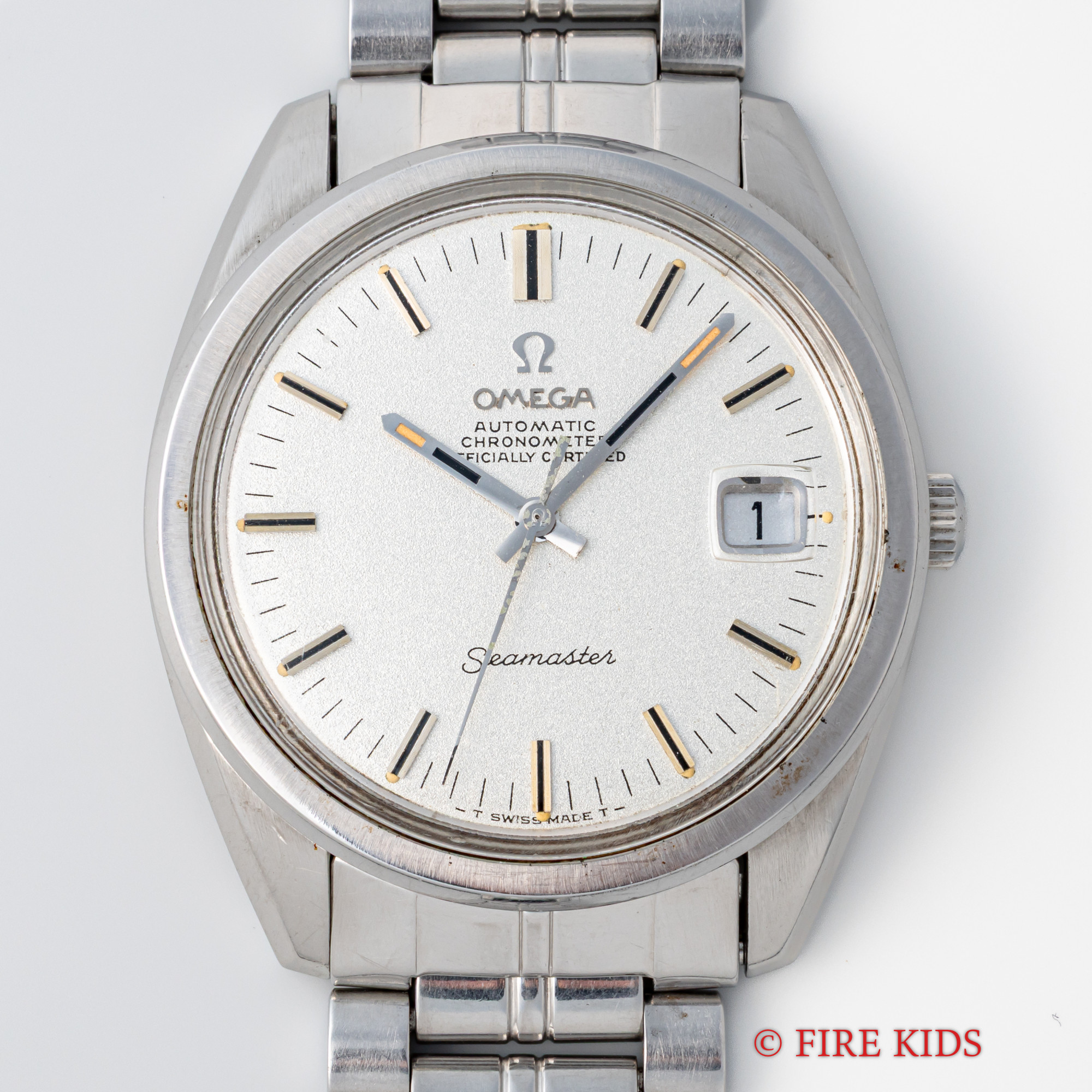 FIREKIDS｜ファイアーキッズ / オメガ シーマスター クロノメーター