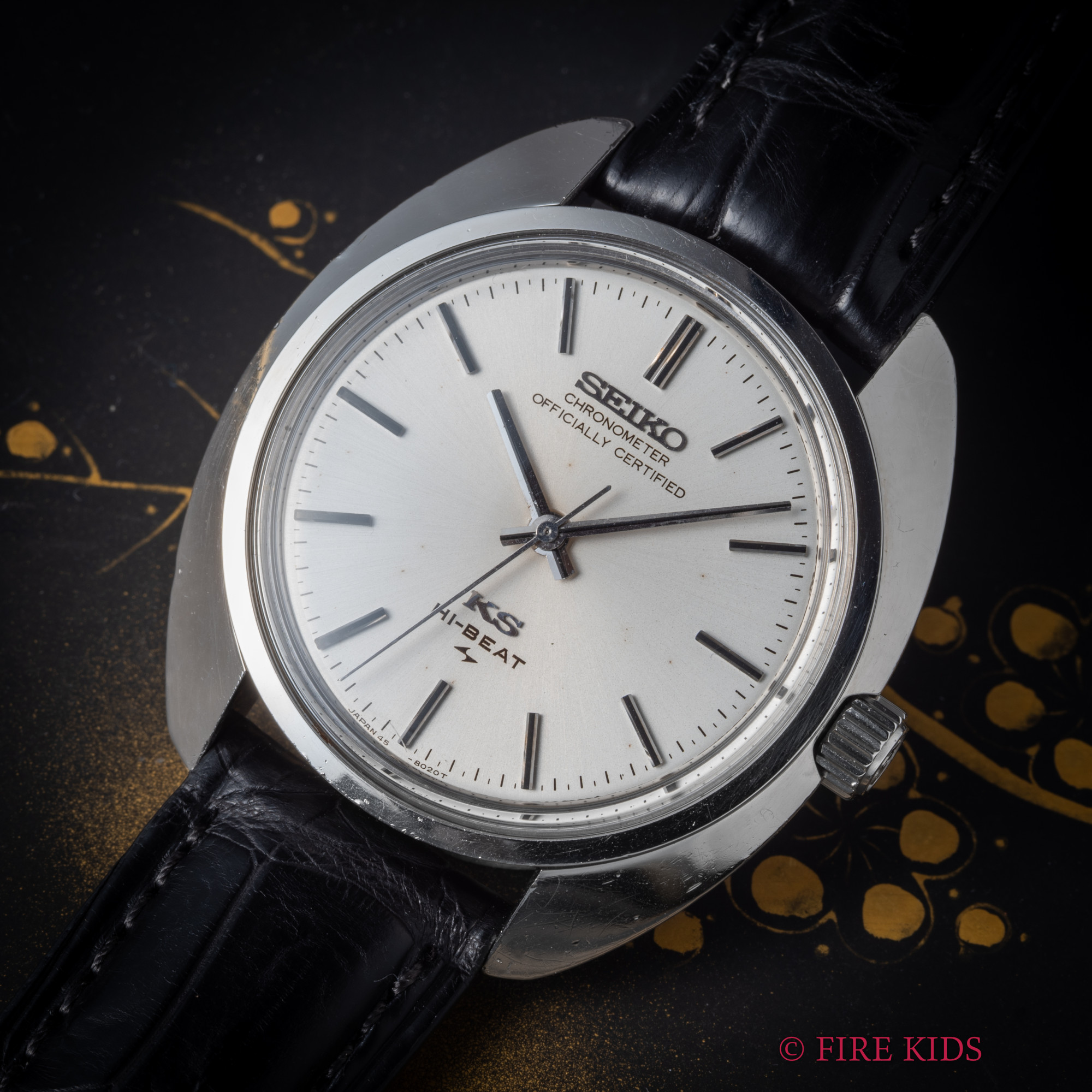 キングセイコー クロノメーター 1970年製（昭和45年製）Ref.45-8010 10振動36000手巻 45KS