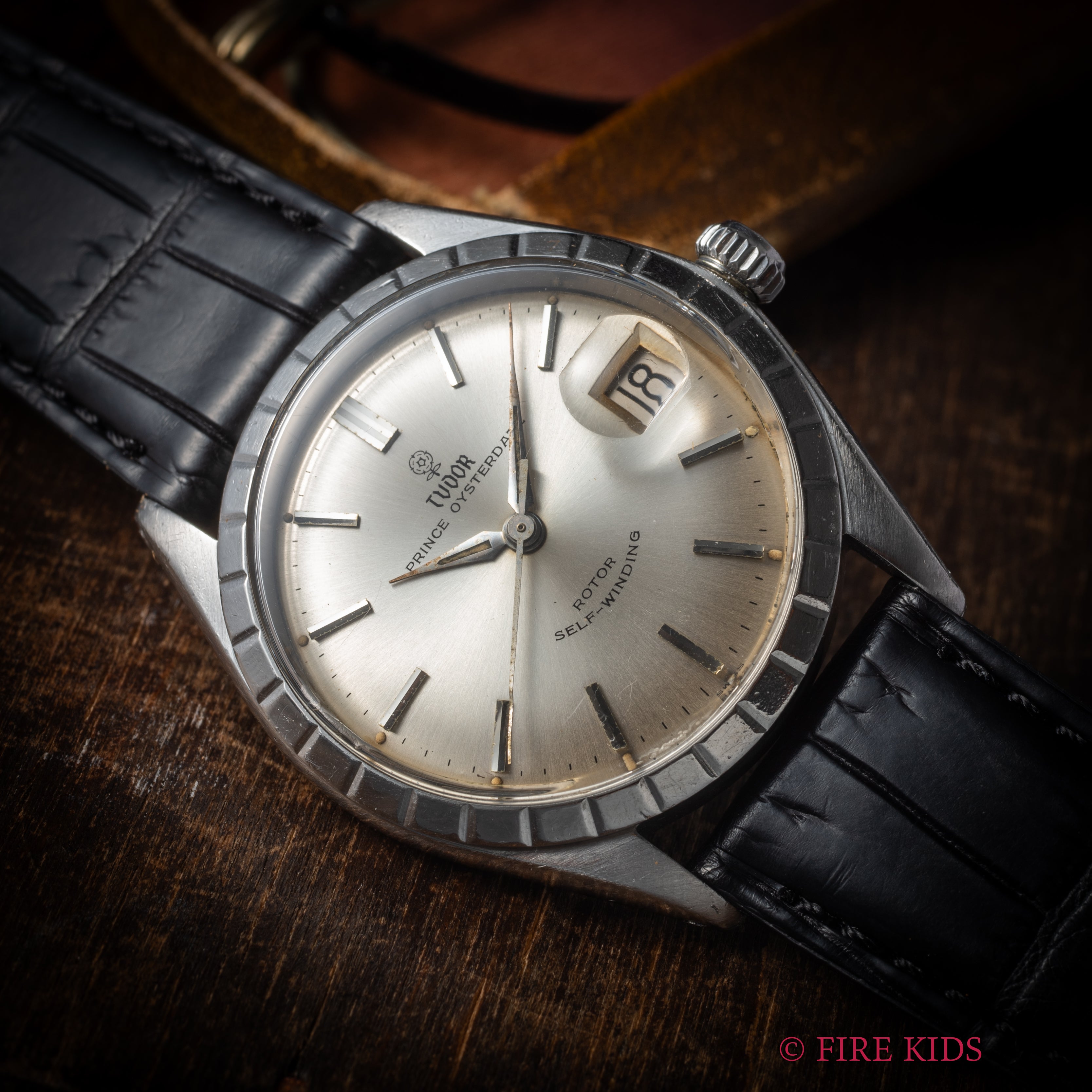 チューダー 小薔薇プリンスオイスターデイト Ref.7966 1964年製 自動巻