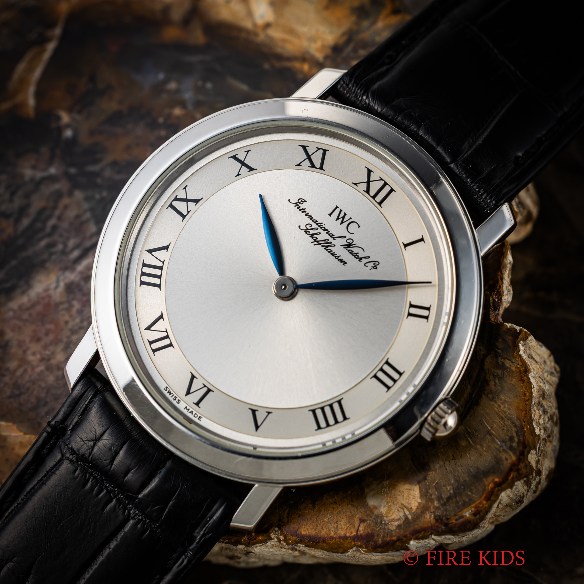 IWC ポートフィノ PT950 手巻き Cal.1852 ローマンダイヤル 純正尾錠