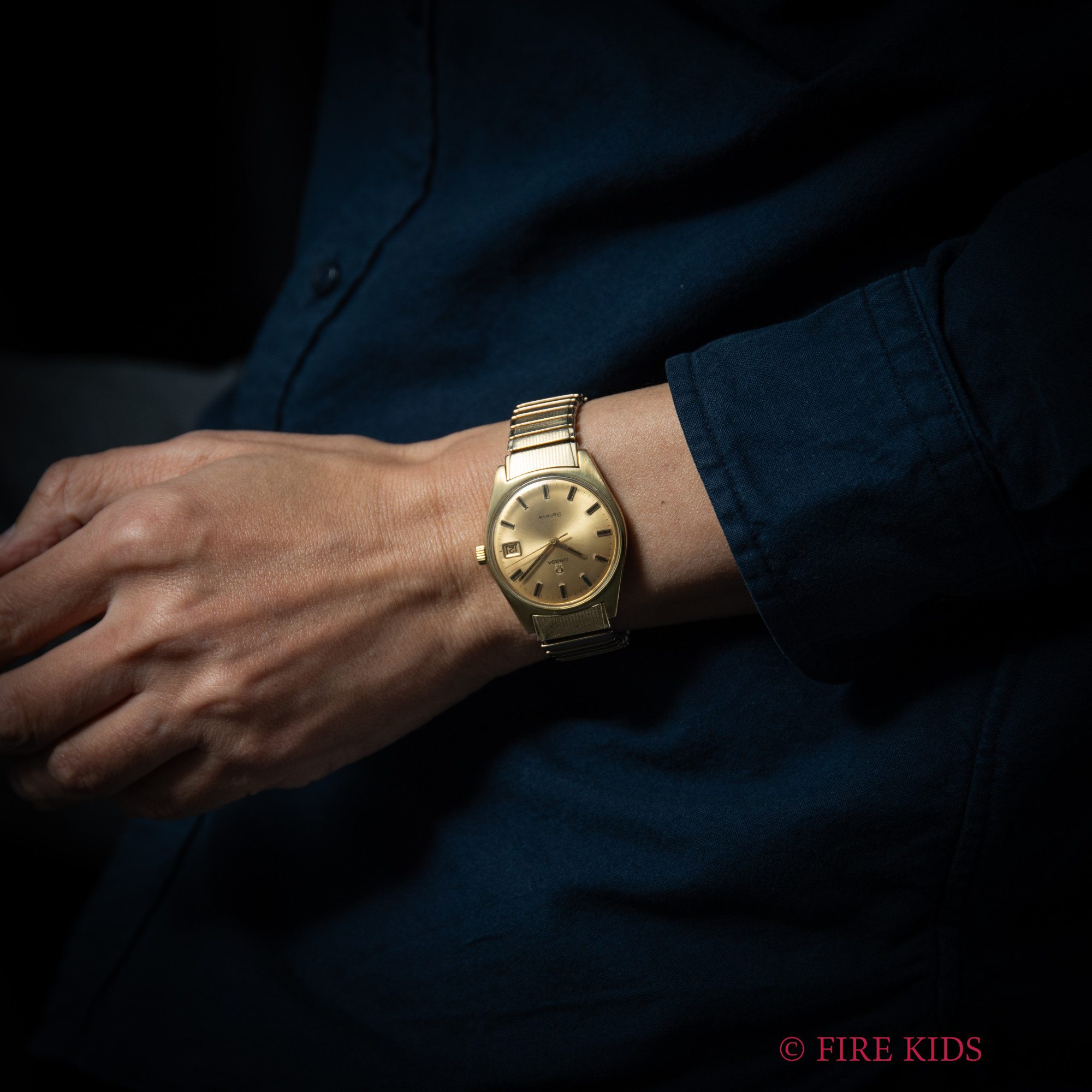 FIREKIDS｜ファイアーキッズ / オメガ ジュネーブ GF 手巻 ref.136.041